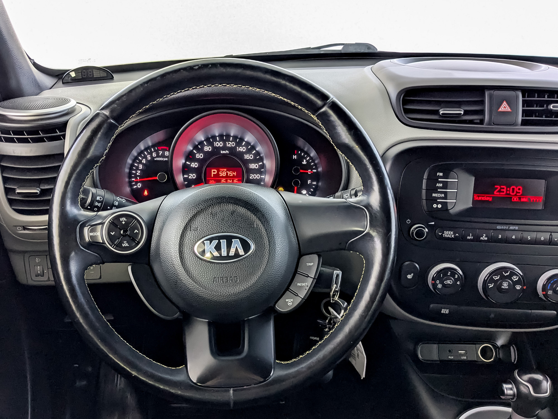 KIA Soul 1.60 (124 л.с), автомат, 2016, пробег 151 414 км