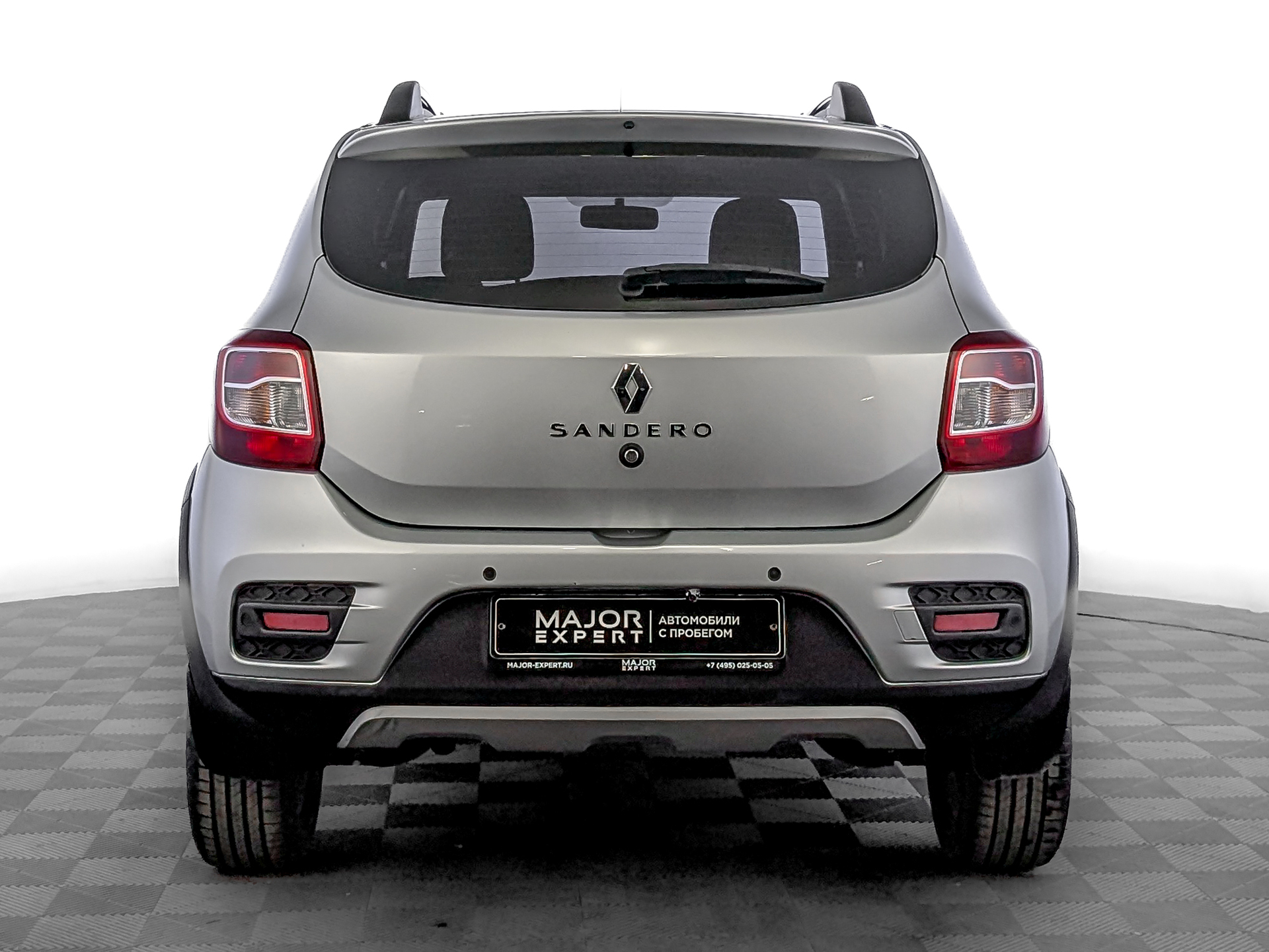 RENAULT Sandero 1.60 (102 л.с), автомат, 2021, пробег 107 636 км