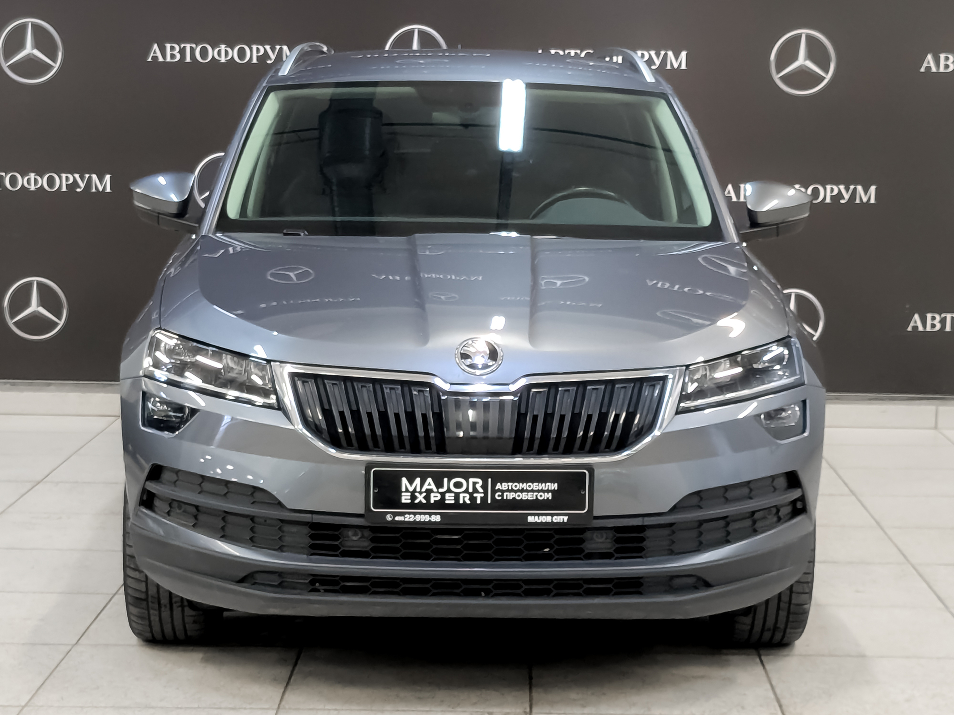 SKODA Karoq 1.40 (150 л.с), автомат, 2021, пробег 45 000 км
