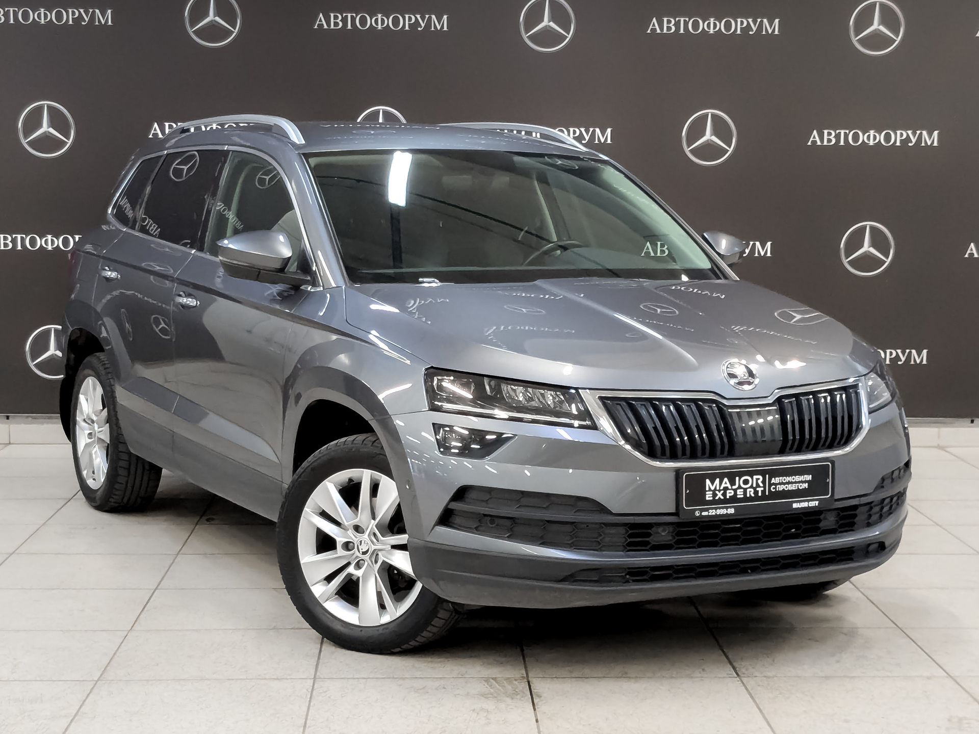 SKODA Karoq 1.40 (150 л.с), автомат, 2021, пробег 45 000 км