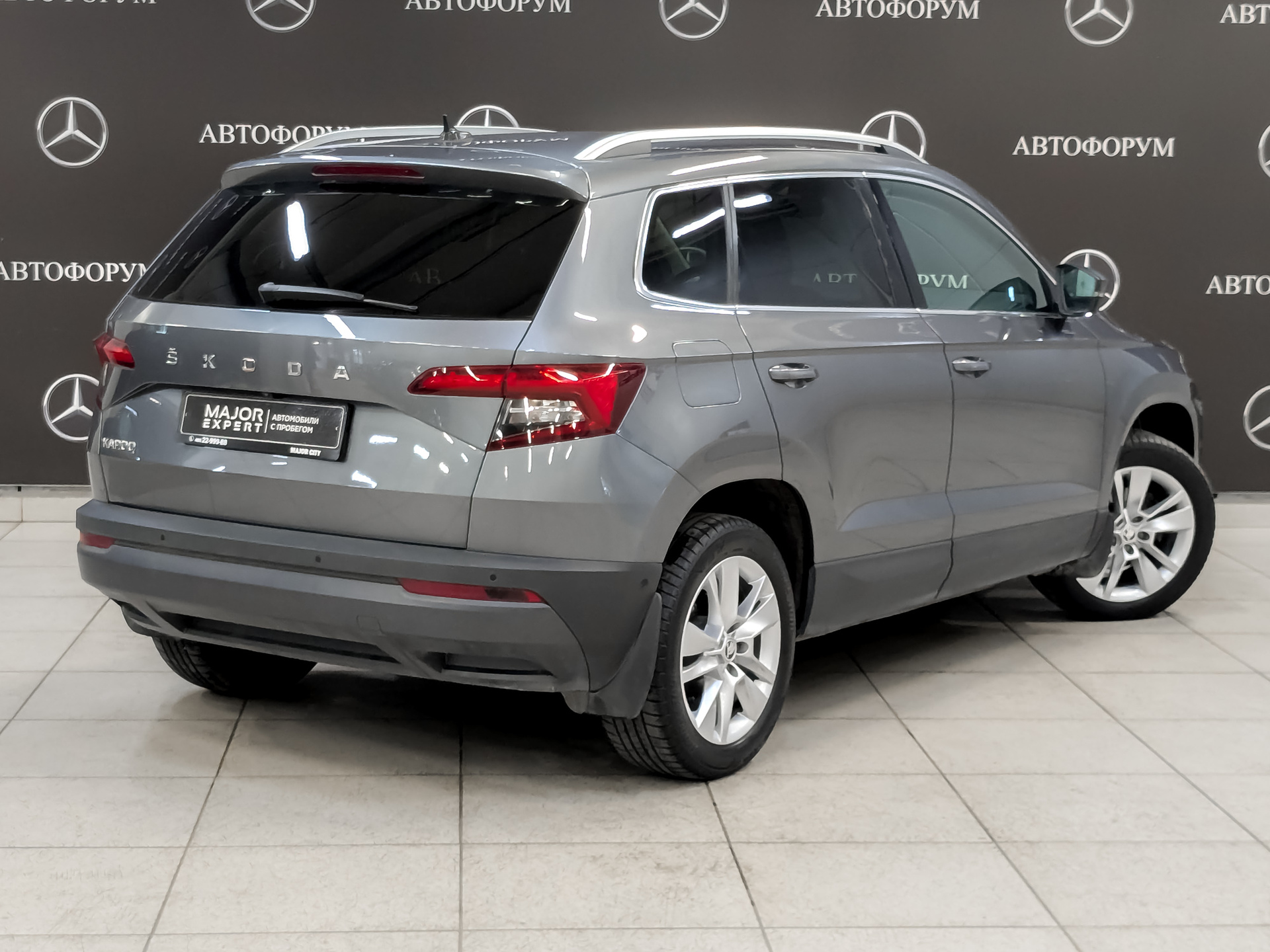 SKODA Karoq 1.40 (150 л.с), автомат, 2021, пробег 45 000 км