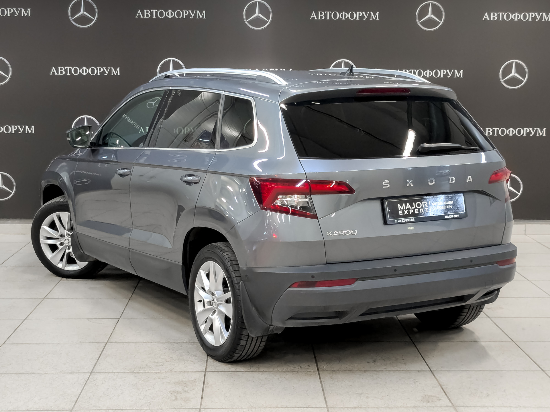 SKODA Karoq 1.40 (150 л.с), автомат, 2021, пробег 45 000 км