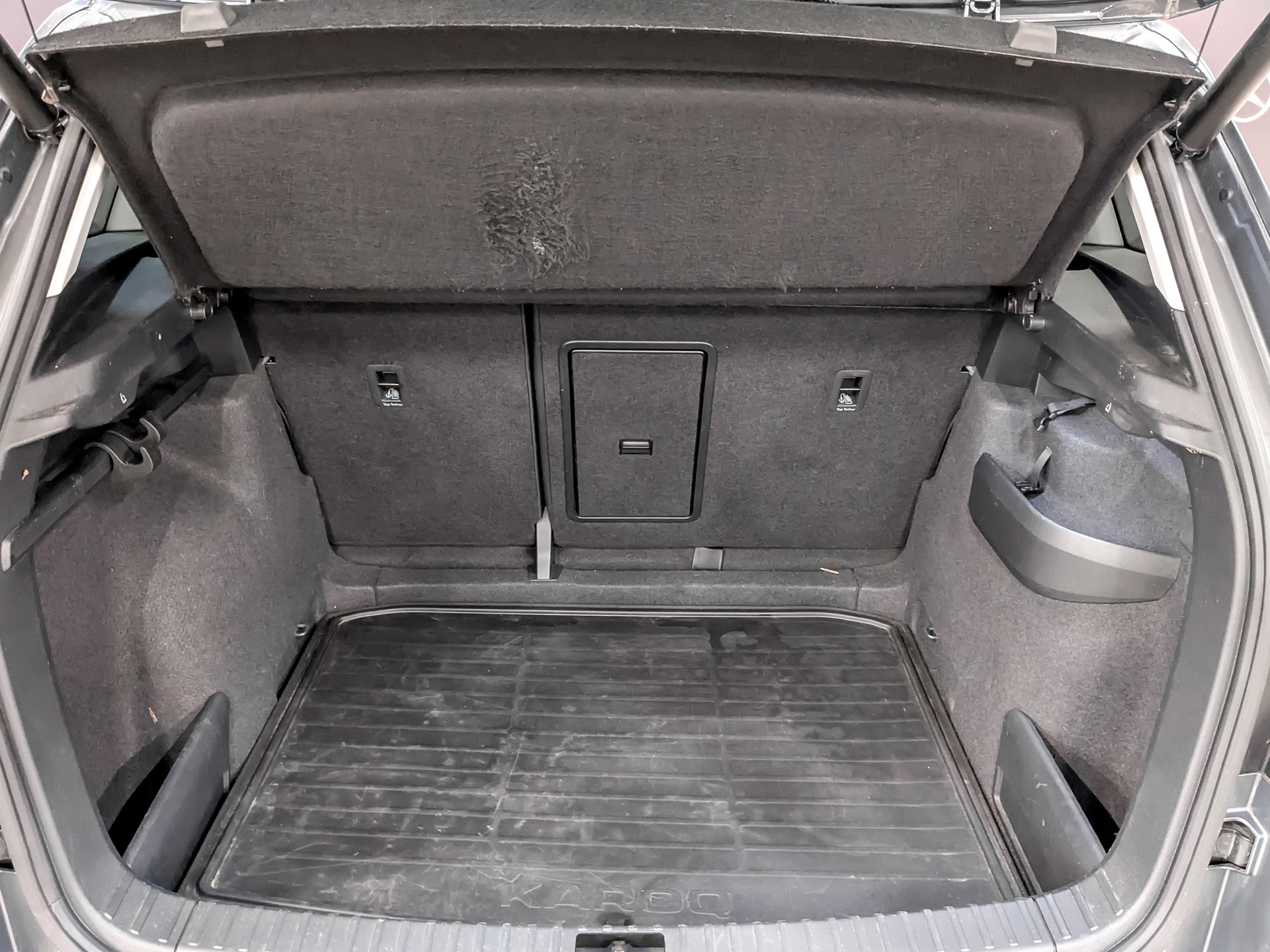 SKODA Karoq 1.40 (150 л.с), автомат, 2021, пробег 45 000 км