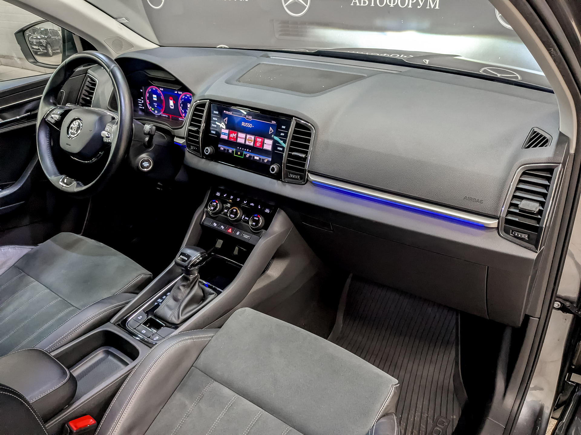 SKODA Karoq 1.40 (150 л.с), автомат, 2021, пробег 45 000 км