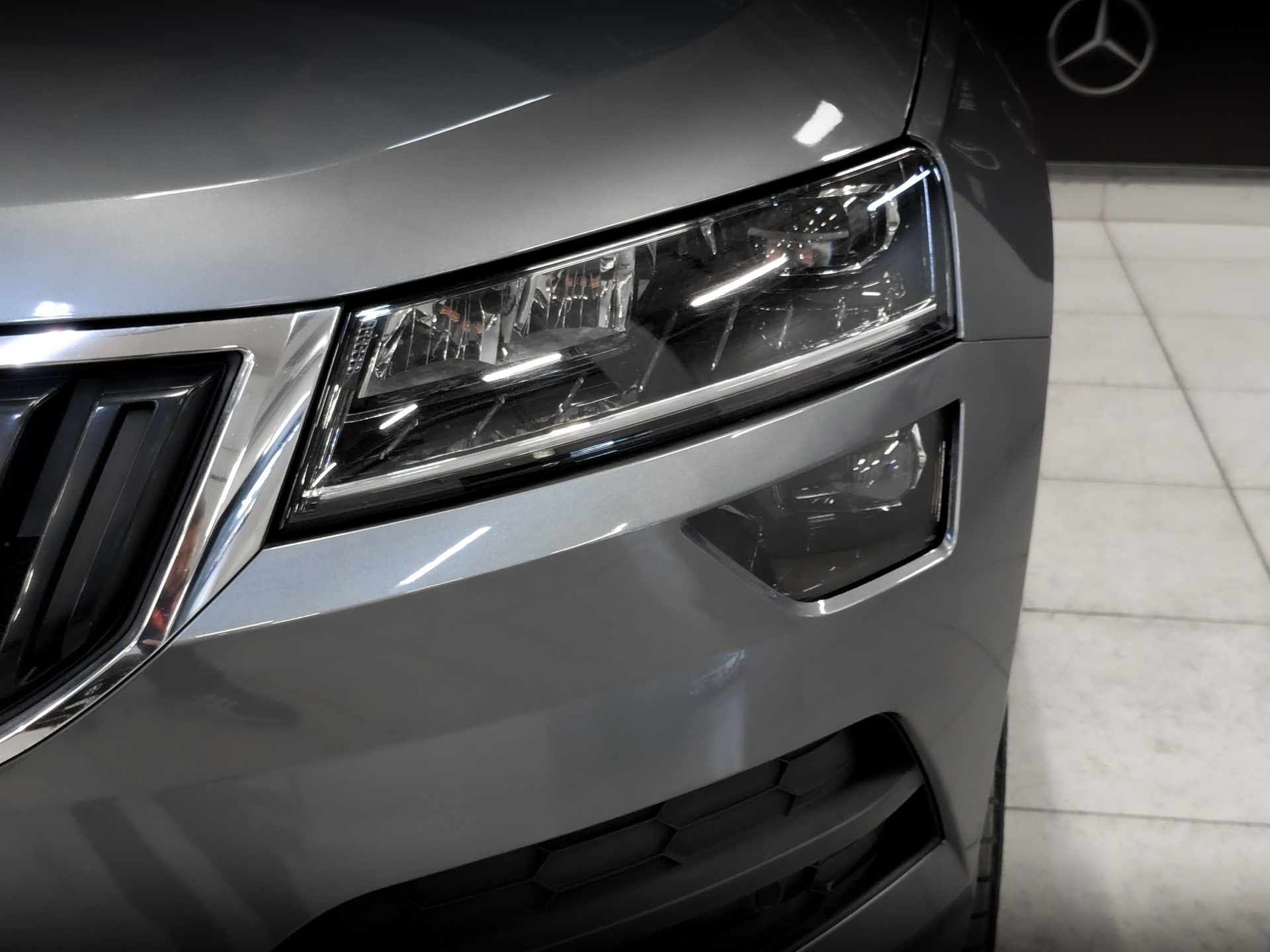 SKODA Karoq 1.40 (150 л.с), автомат, 2021, пробег 45 000 км