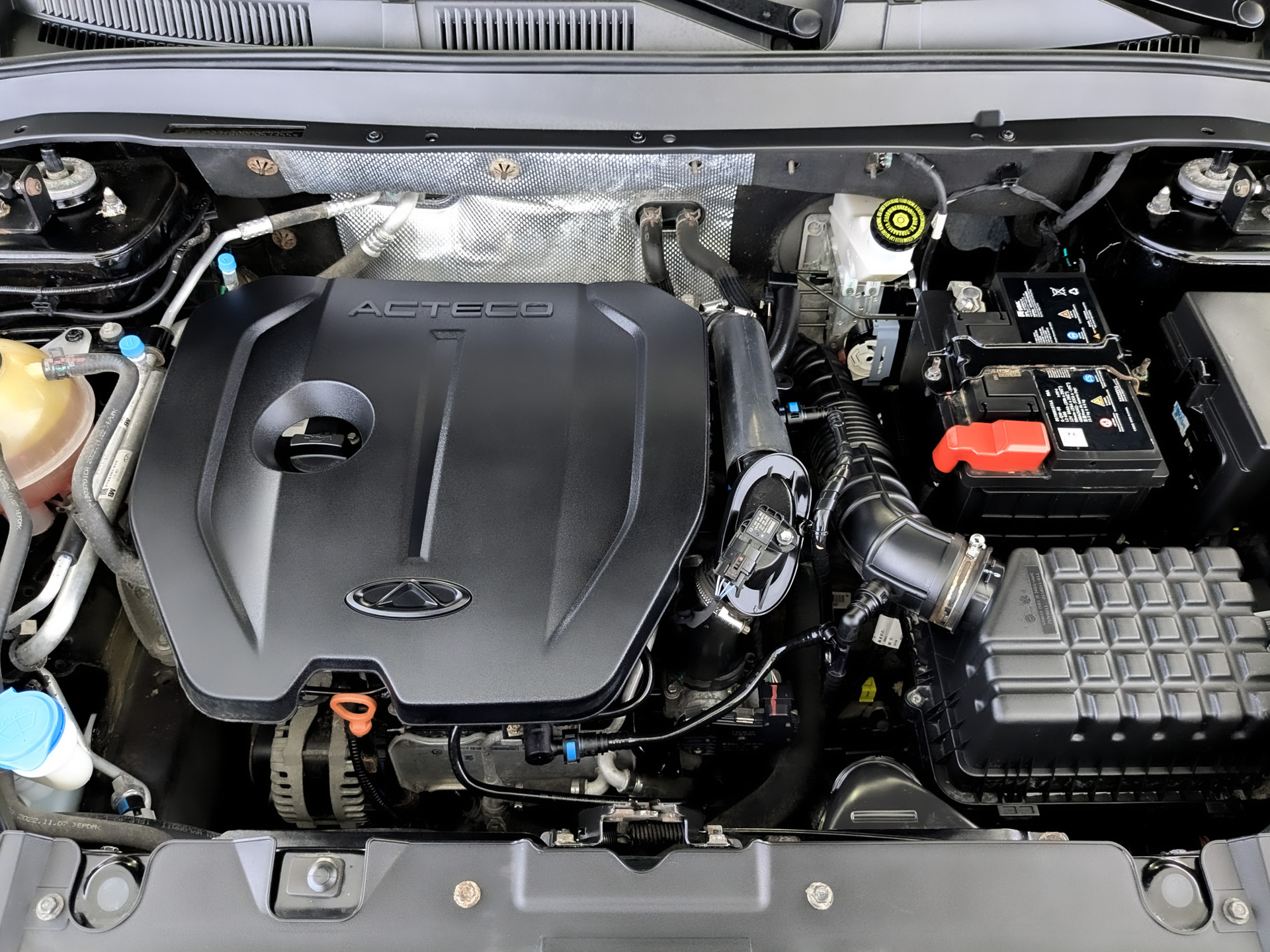 CHERY Tiggo 4 Pro 1.50 (147 л.с), автомат, 2023, пробег 65 485 км