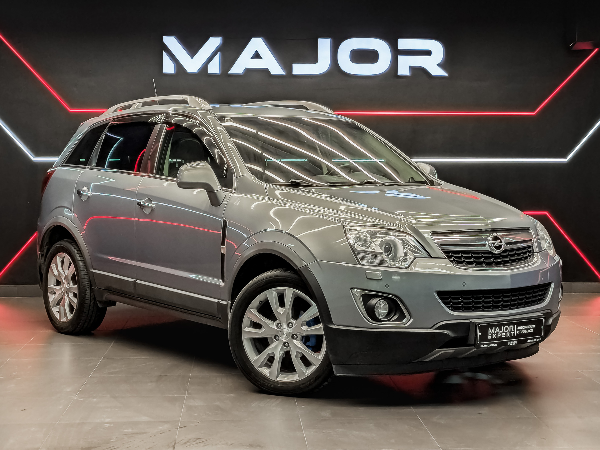 OPEL Antara 2.20 (184 л.с), автомат, 2013, пробег 149 400 км
