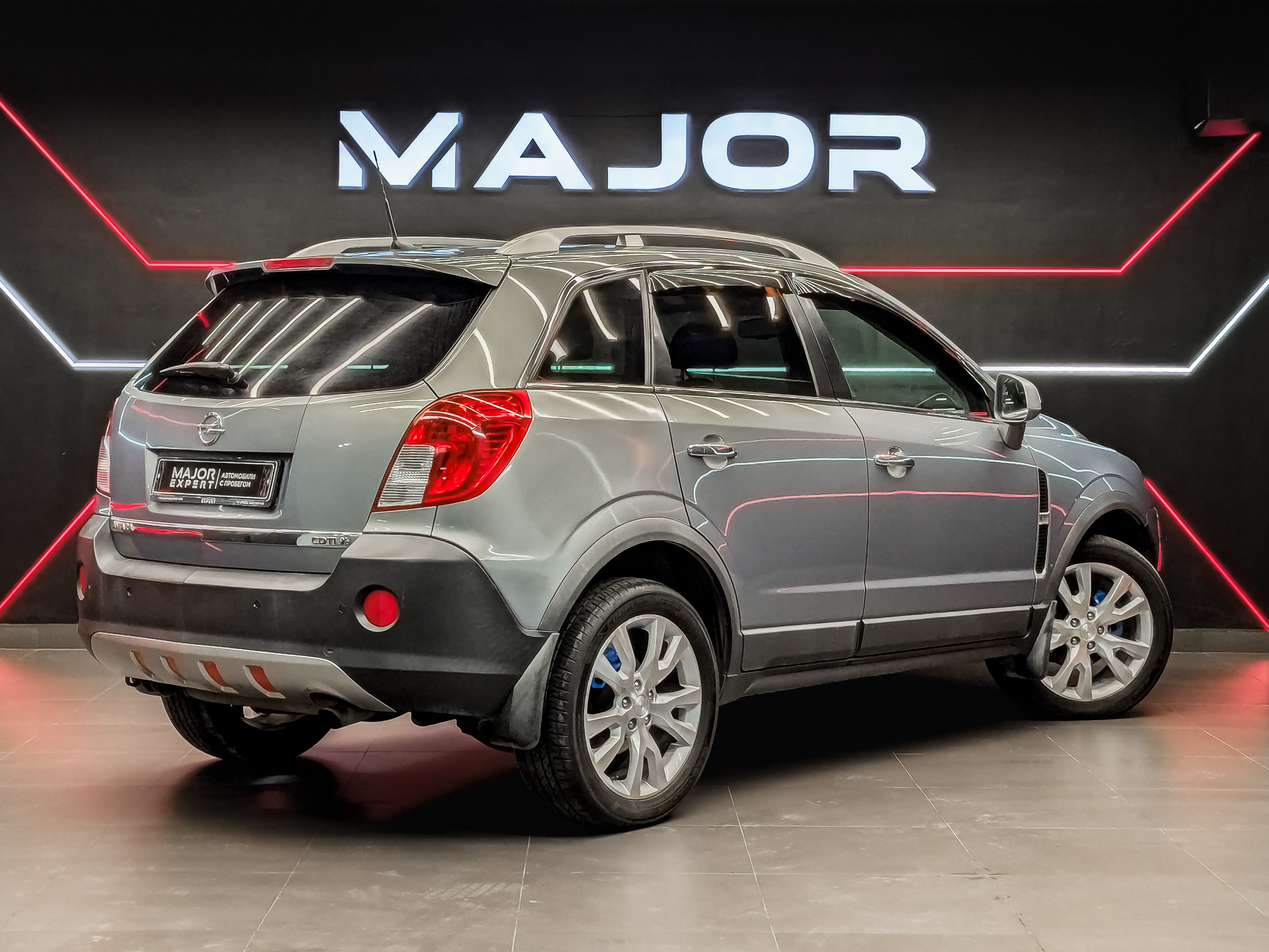 OPEL Antara 2.20 (184 л.с), автомат, 2013, пробег 149 400 км