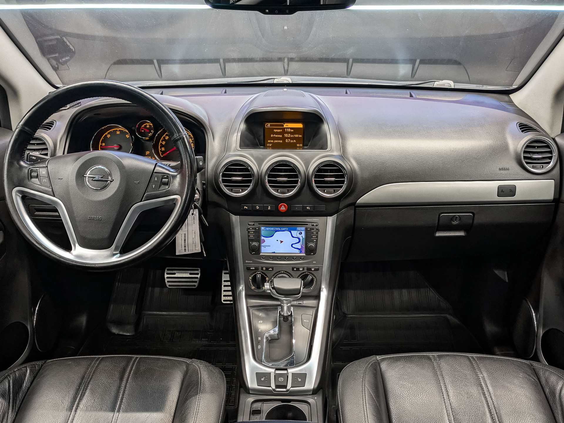 OPEL Antara 2.20 (184 л.с), автомат, 2013, пробег 149 400 км