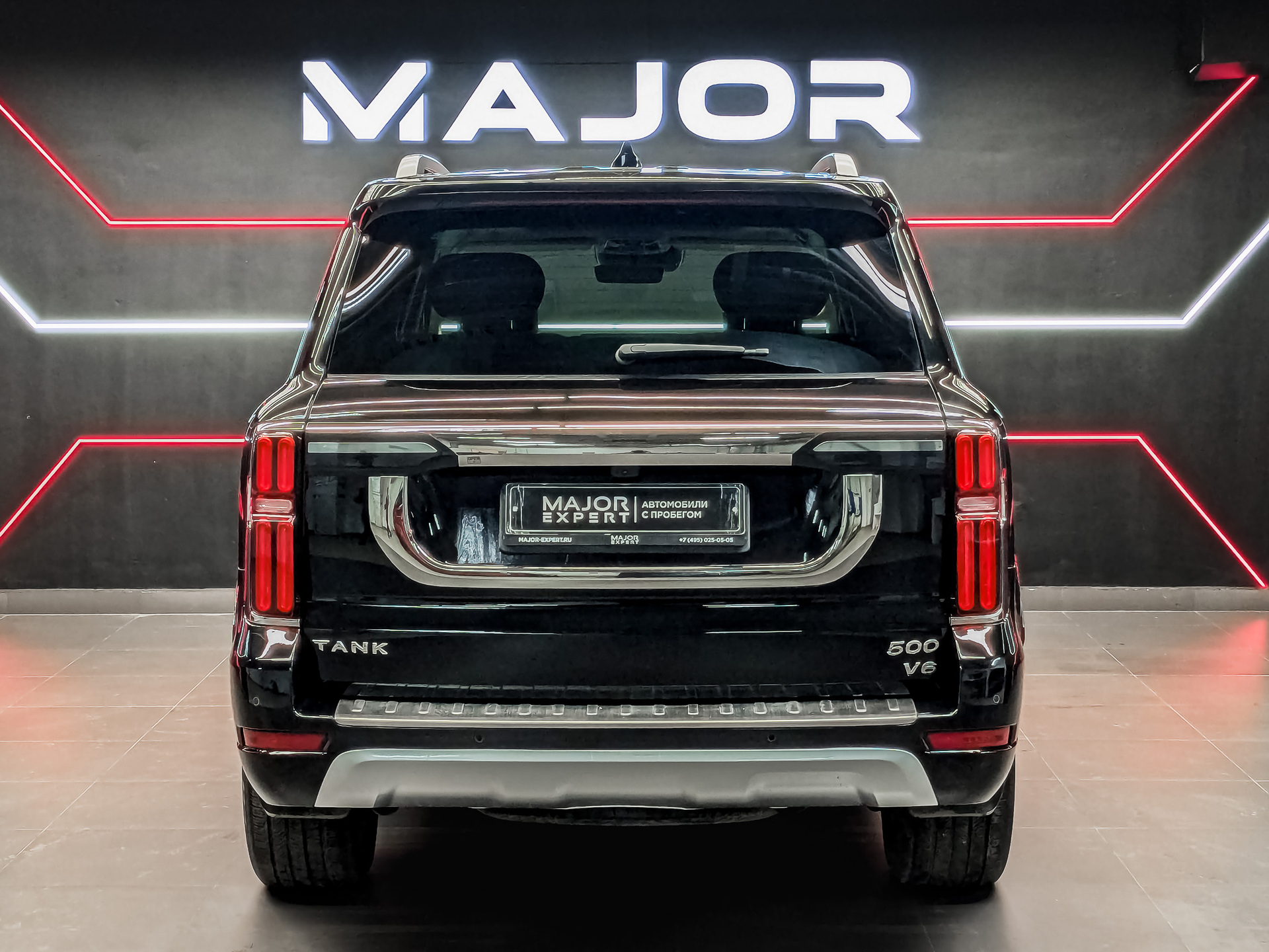 TANK 500 3.00 (299 л.с), автомат, 2023, пробег 53 126 км
