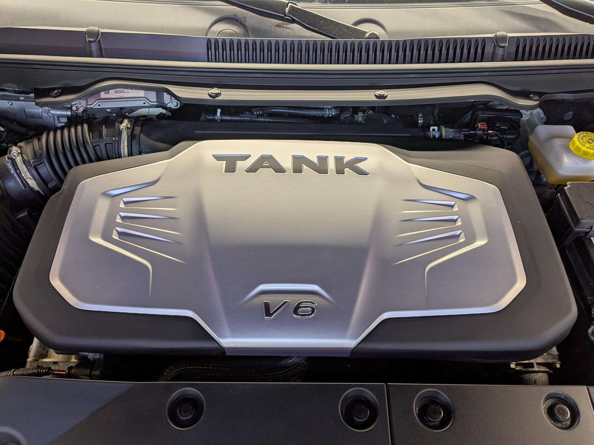 TANK 500 3.00 (299 л.с), автомат, 2023, пробег 53 126 км