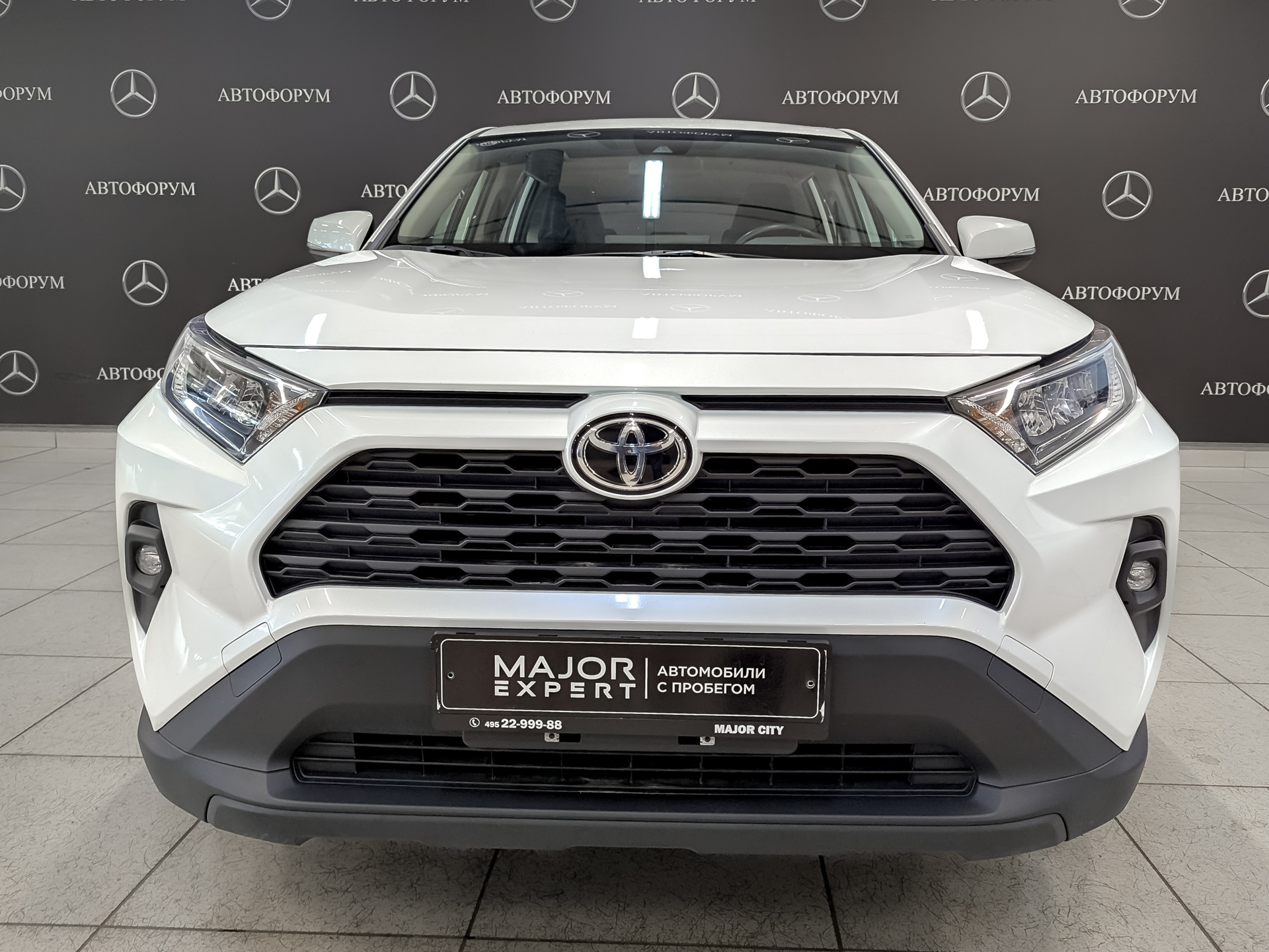 TOYOTA Rav-4 2.00 (171 л.с), автомат, 2025, пробег 38 652 км