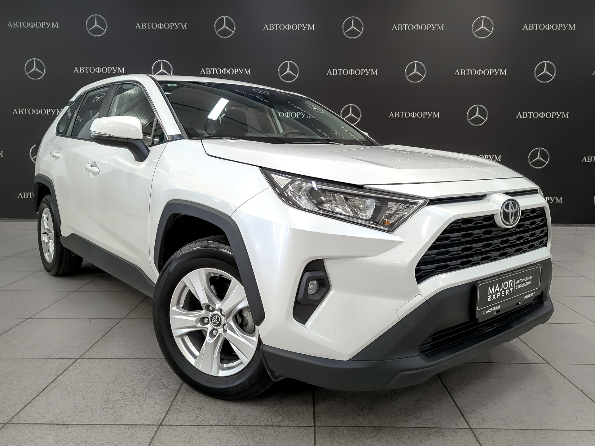 TOYOTA Rav-4 2.00 (171 л.с), автомат, 2025, пробег 38 652 км