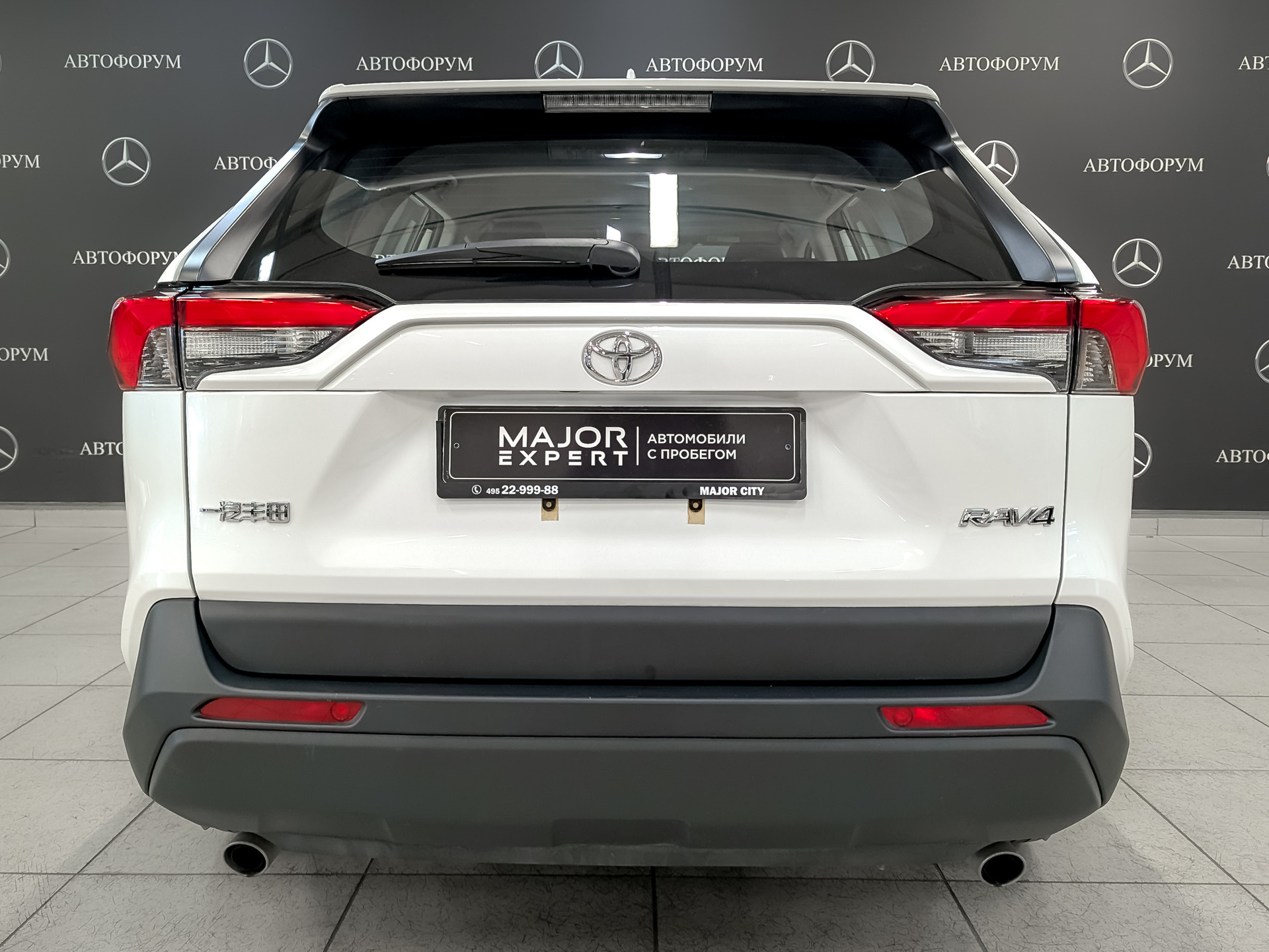 TOYOTA Rav-4 2.00 (171 л.с), автомат, 2025, пробег 38 652 км