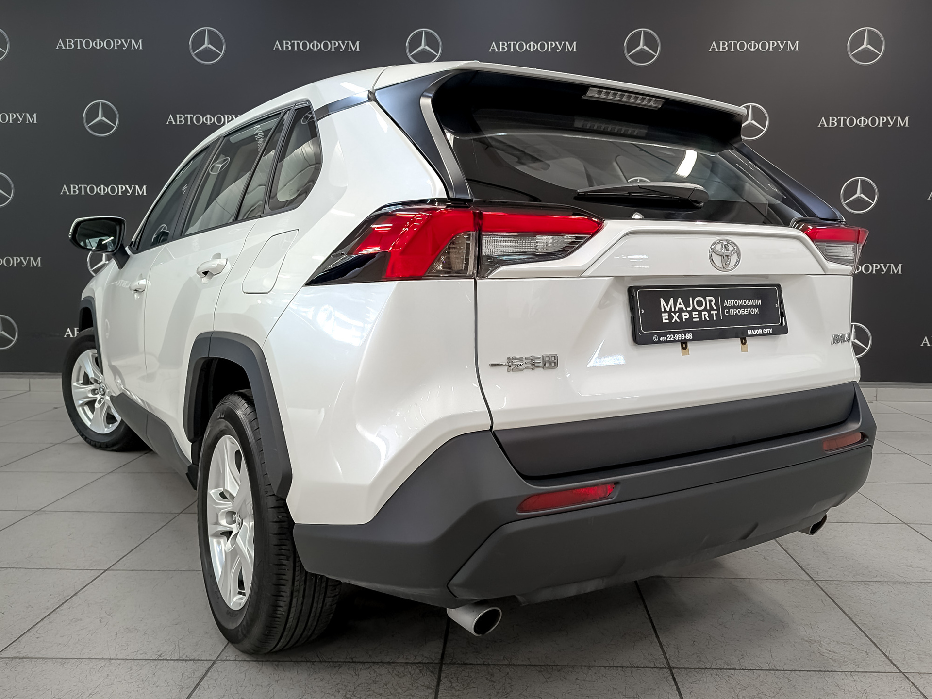 TOYOTA Rav-4 2.00 (171 л.с), автомат, 2025, пробег 38 652 км