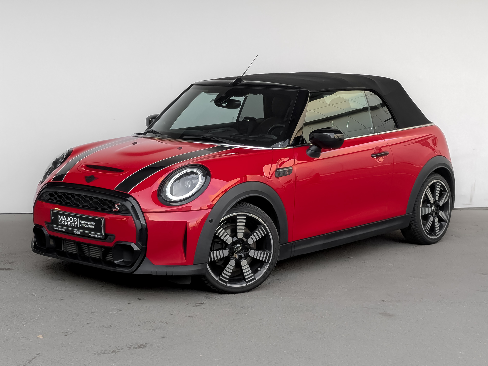 MINI Cabrio 2.00 (192 л.с), автомат, 2022, пробег 48 277 км