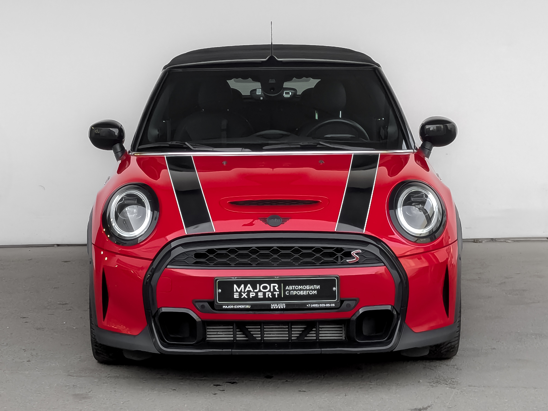 MINI Cabrio 2.00 (192 л.с), автомат, 2022, пробег 48 277 км