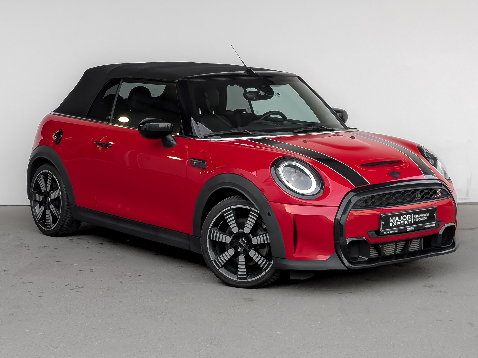 MINI Cabrio 2.00 (192 л.с), автомат, 2022, пробег 48 277 км