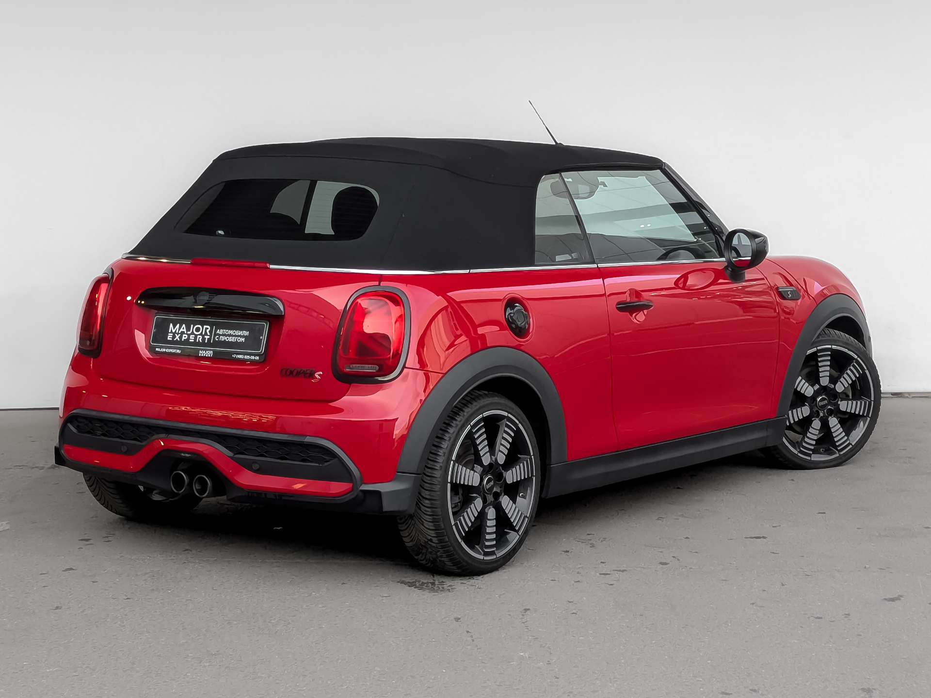 MINI Cabrio 2.00 (192 л.с), автомат, 2022, пробег 48 277 км
