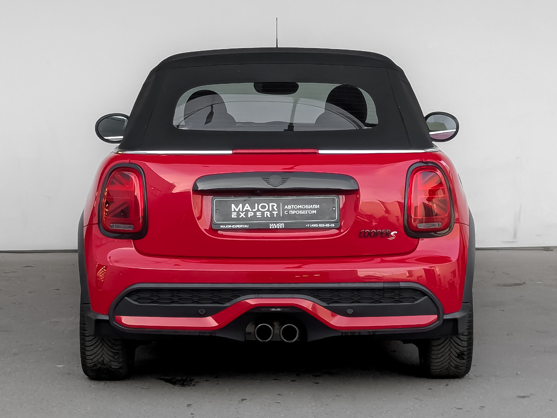 MINI Cabrio 2.00 (192 л.с), автомат, 2022, пробег 48 277 км