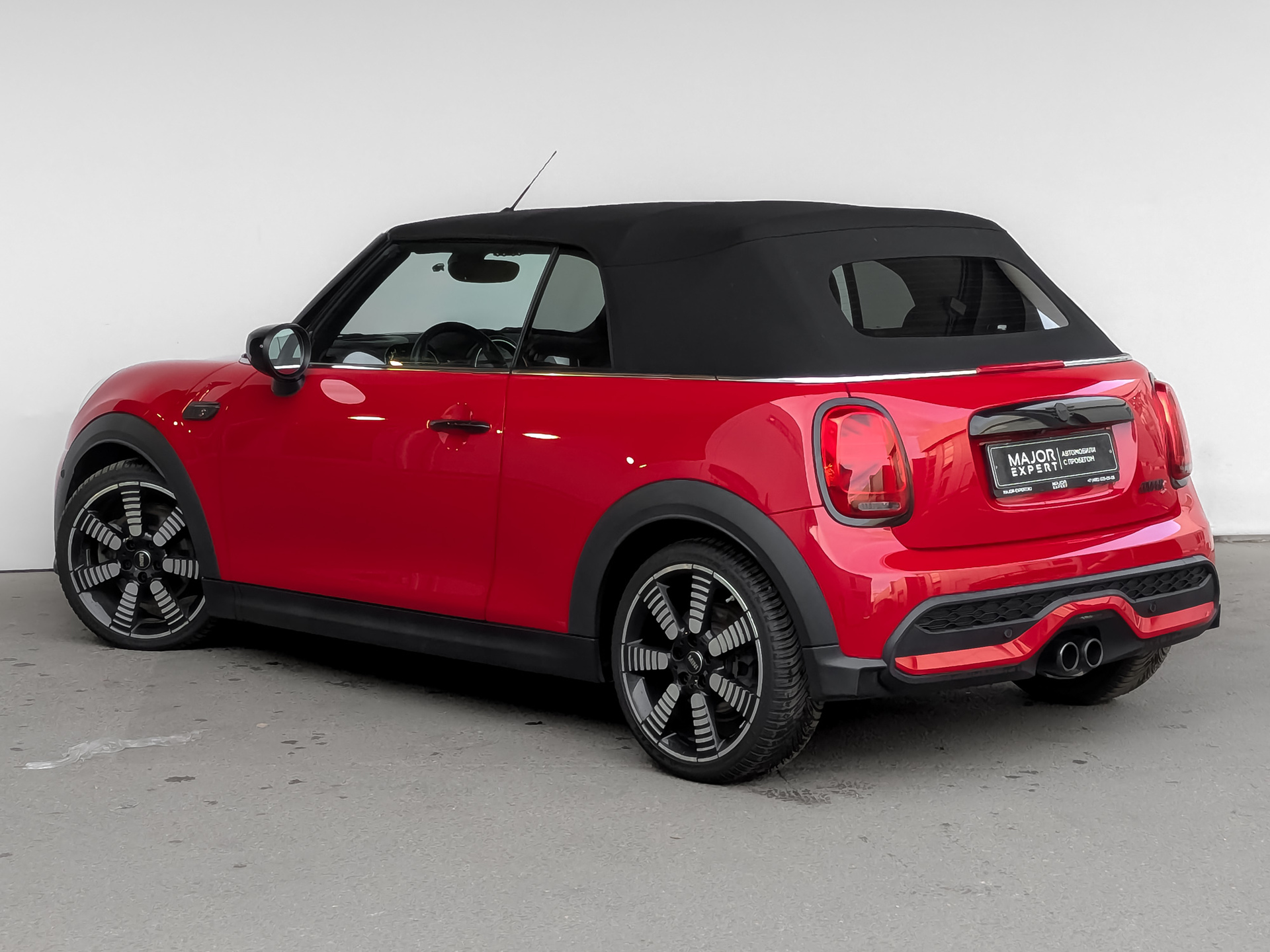 MINI Cabrio 2.00 (192 л.с), автомат, 2022, пробег 48 277 км