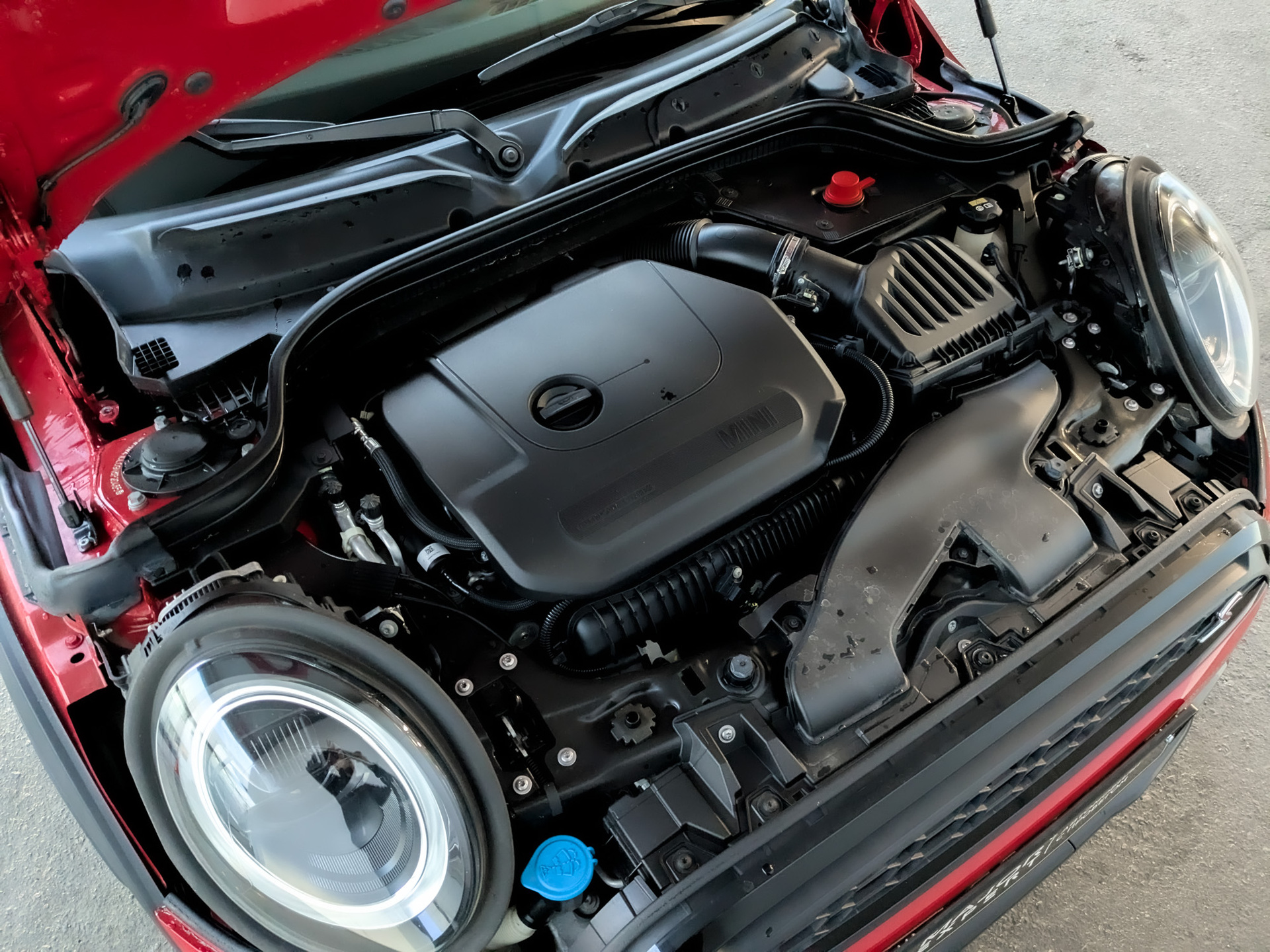 MINI Cabrio 2.00 (192 л.с), автомат, 2022, пробег 48 277 км
