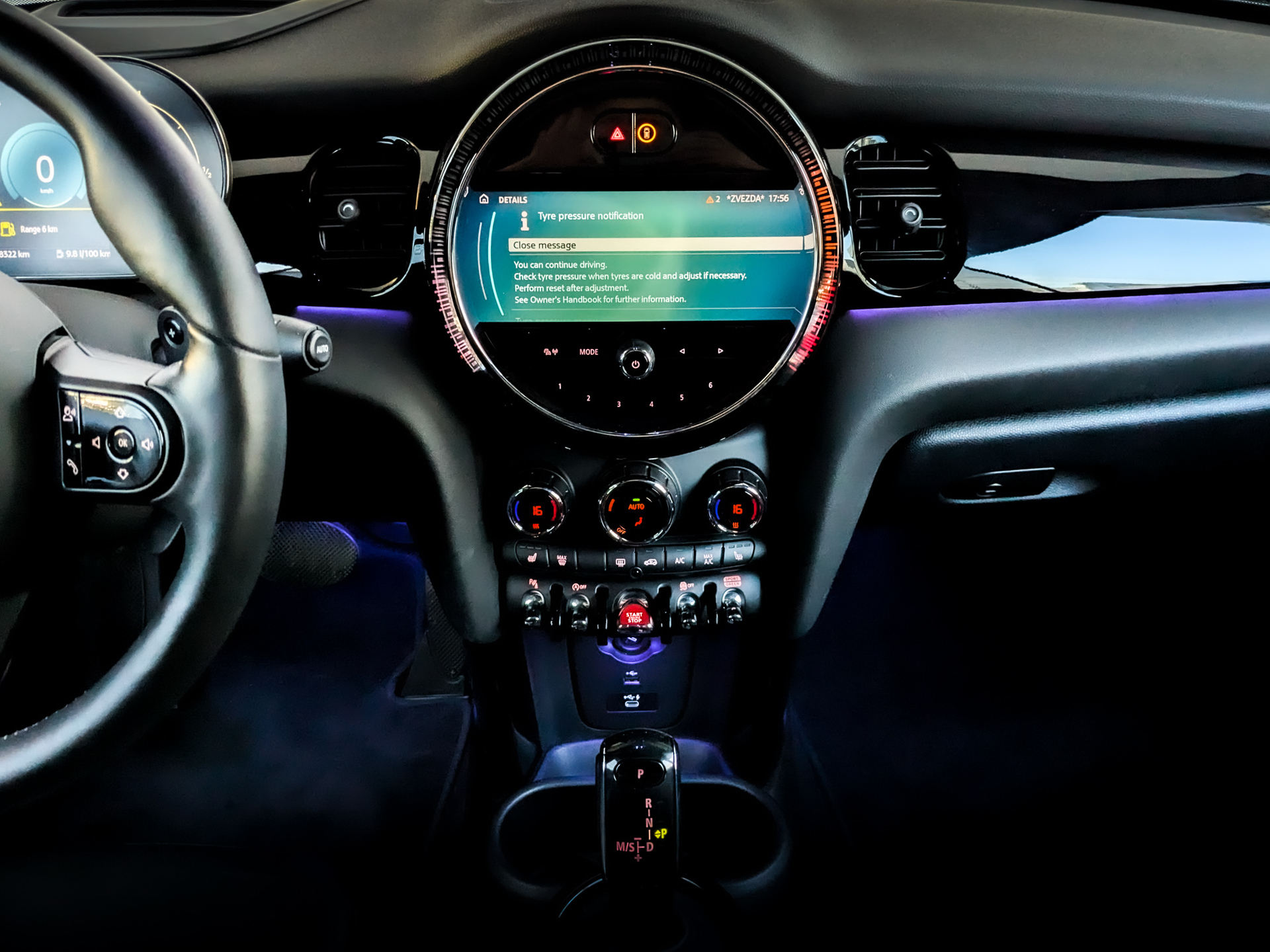 MINI Cabrio 2.00 (192 л.с), автомат, 2022, пробег 48 277 км
