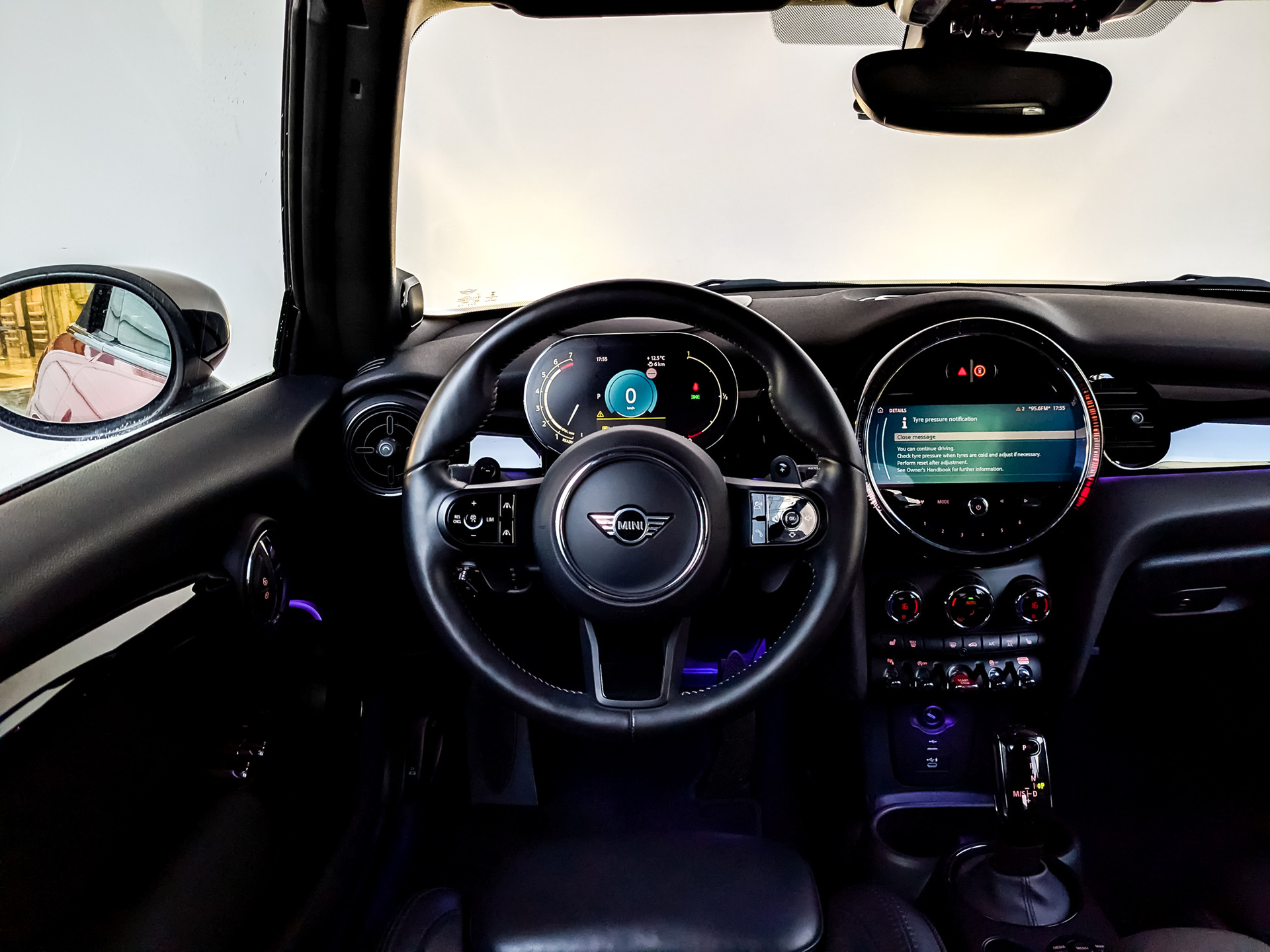 MINI Cabrio 2.00 (192 л.с), автомат, 2022, пробег 48 277 км
