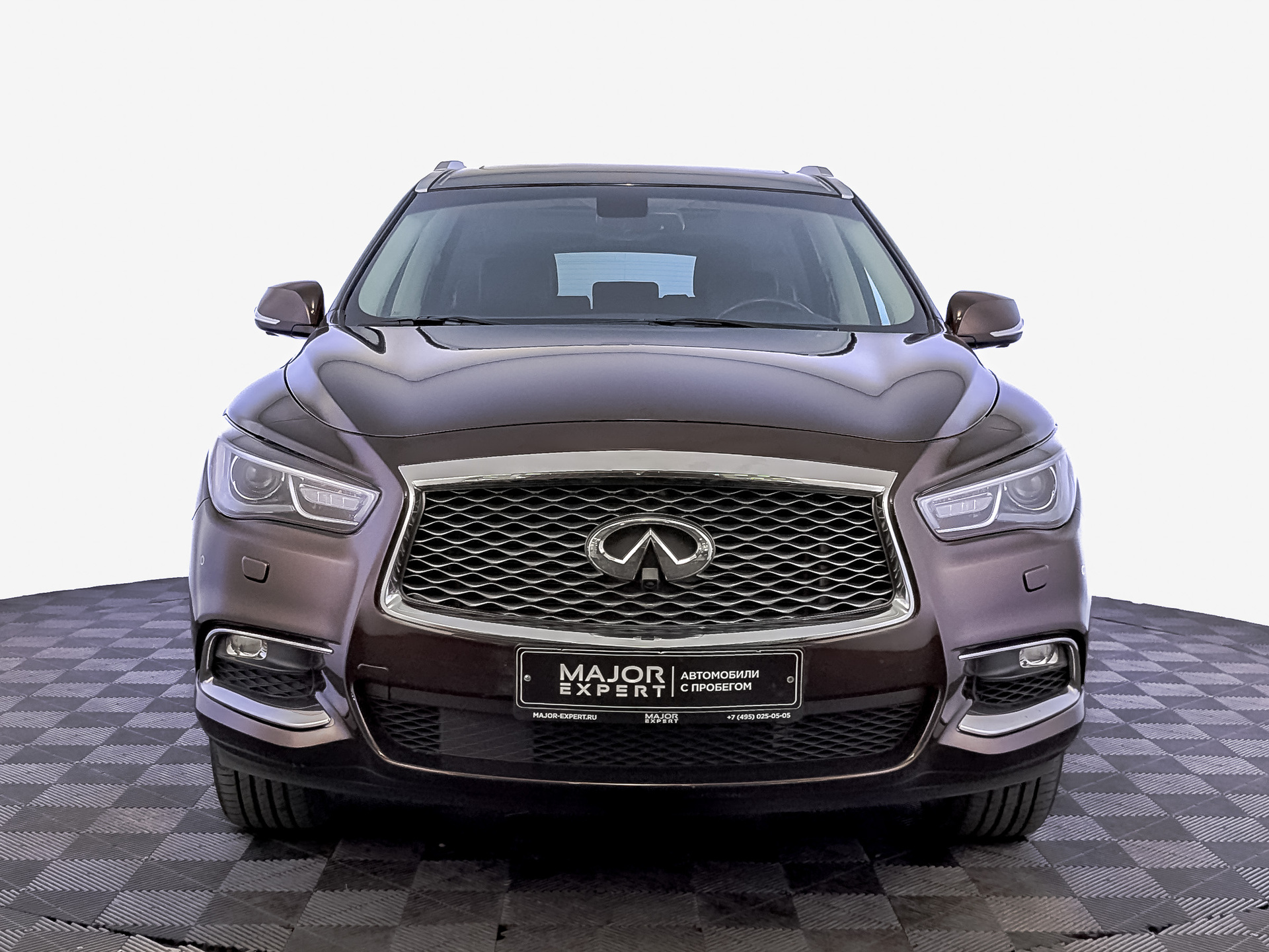 INFINITI QX60 3.50 (283 л.с), автомат, 2019, пробег 102 694 км
