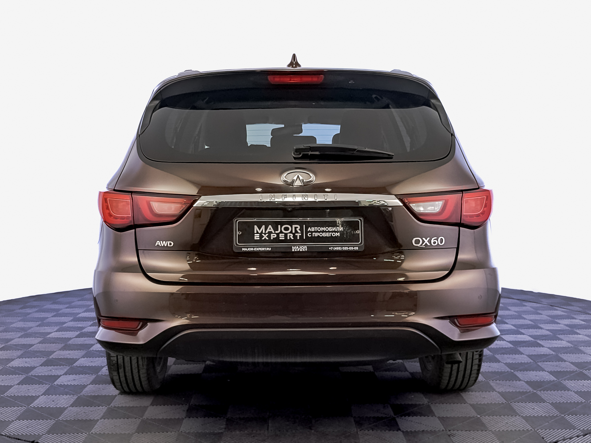 INFINITI QX60 3.50 (283 л.с), автомат, 2019, пробег 102 694 км