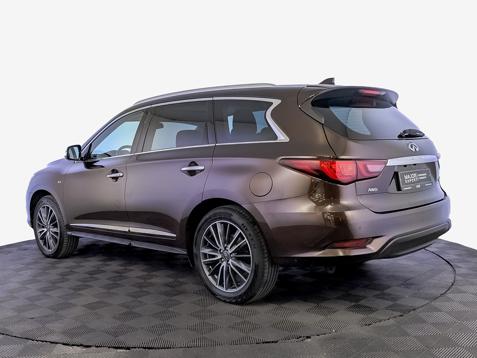 INFINITI QX60 3.50 (283 л.с), автомат, 2019, пробег 102 694 км