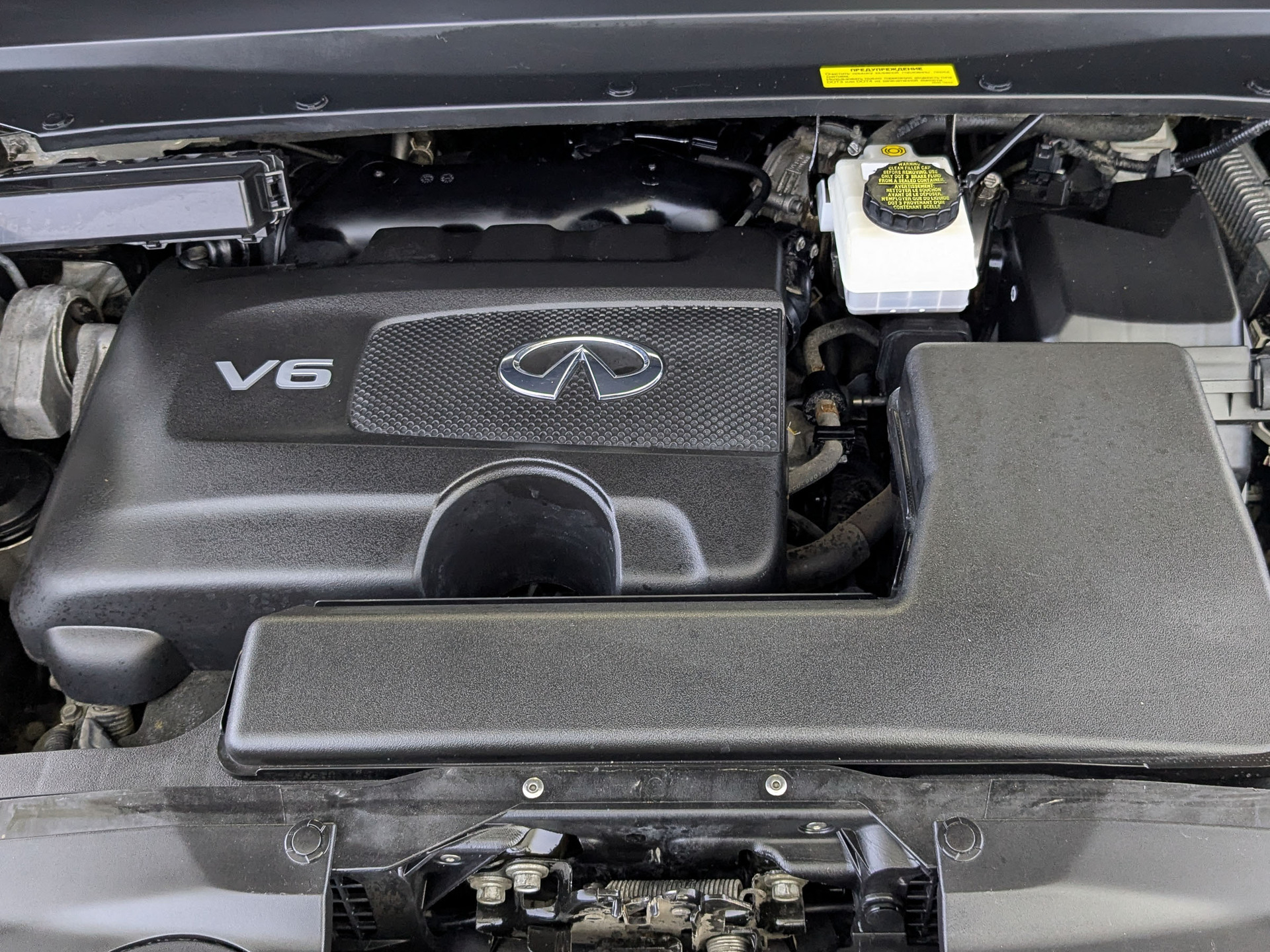 INFINITI QX60 3.50 (283 л.с), автомат, 2019, пробег 102 694 км