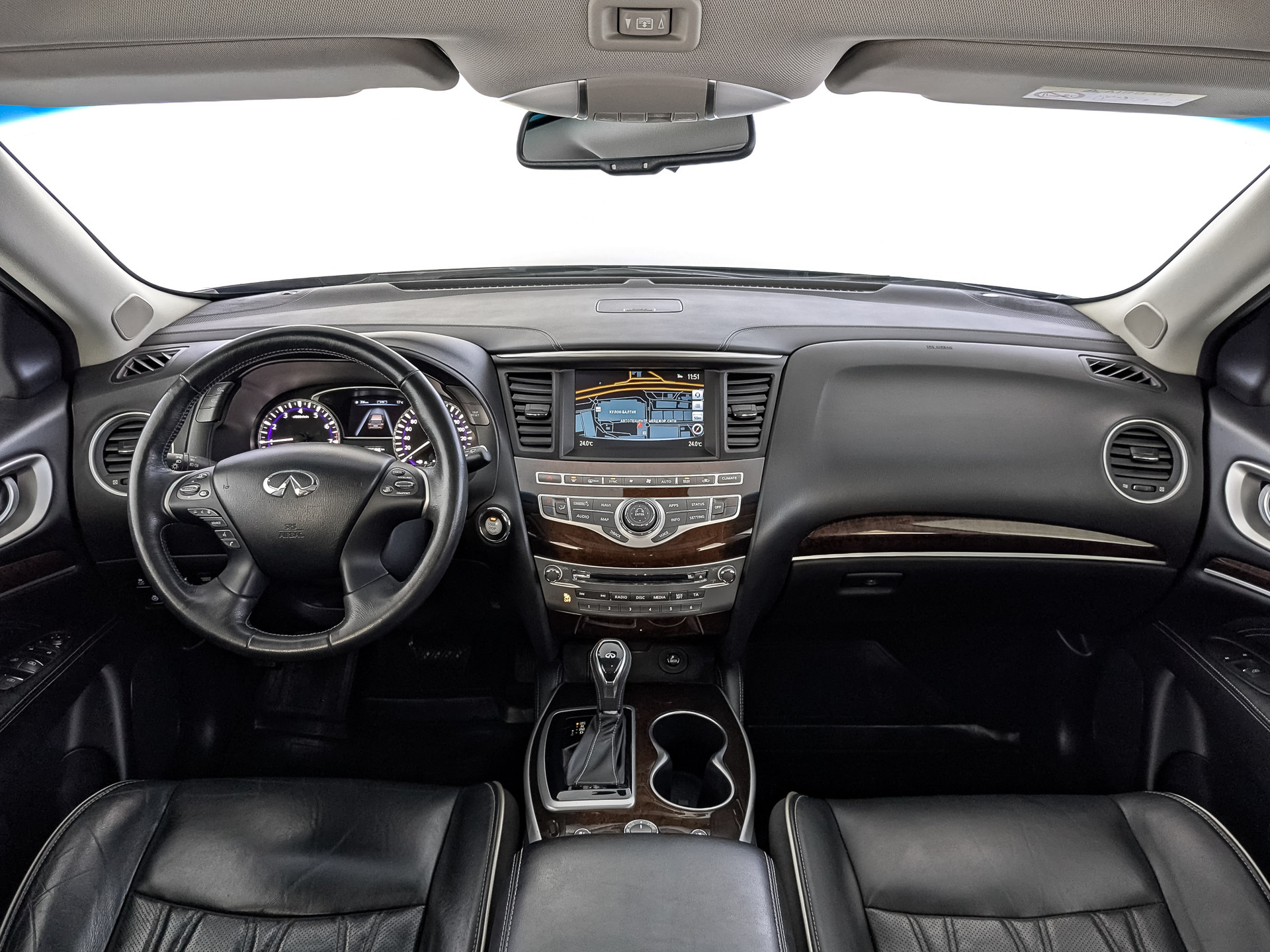 INFINITI QX60 3.50 (283 л.с), автомат, 2019, пробег 102 694 км