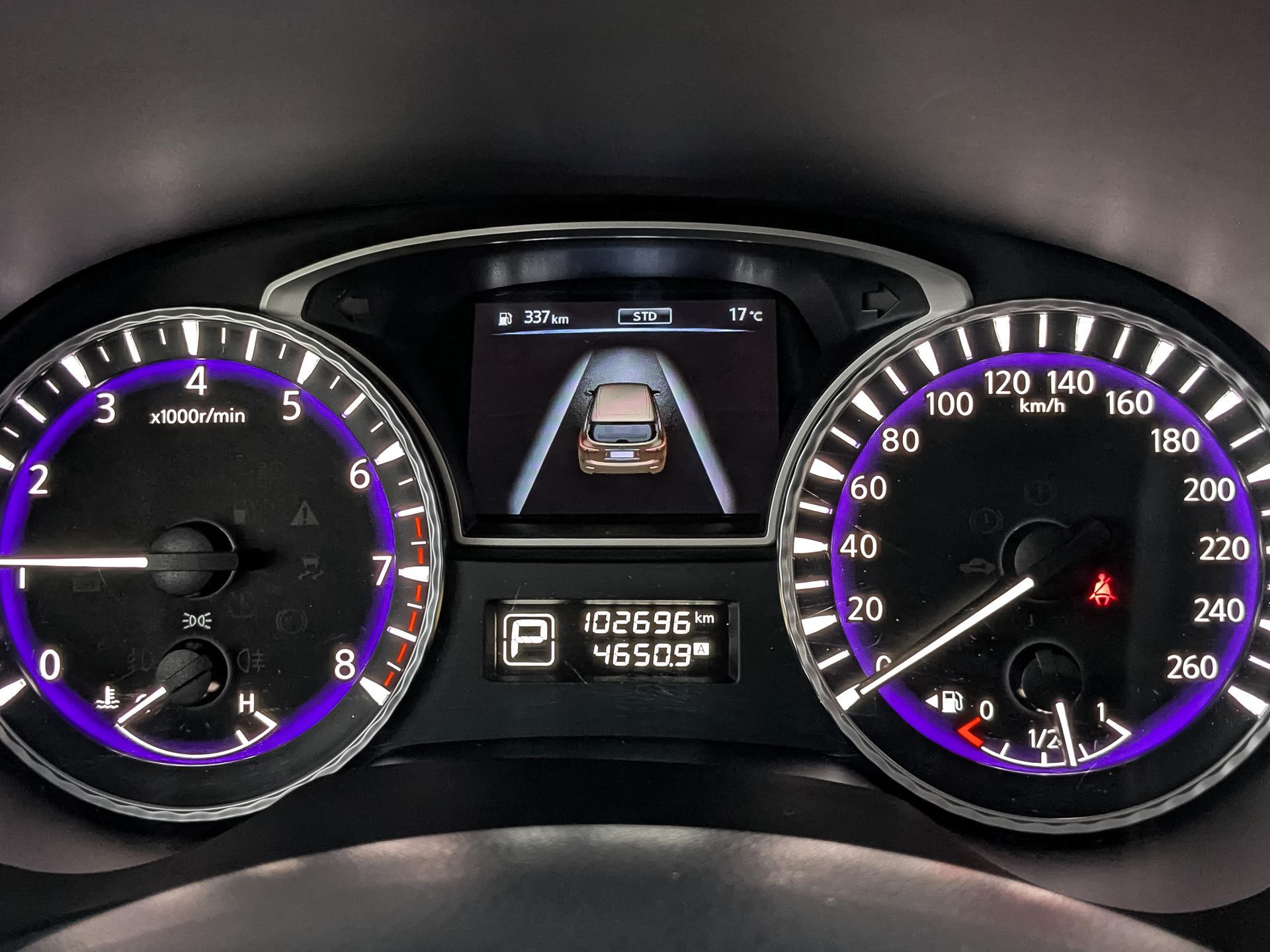 INFINITI QX60 3.50 (283 л.с), автомат, 2019, пробег 102 694 км
