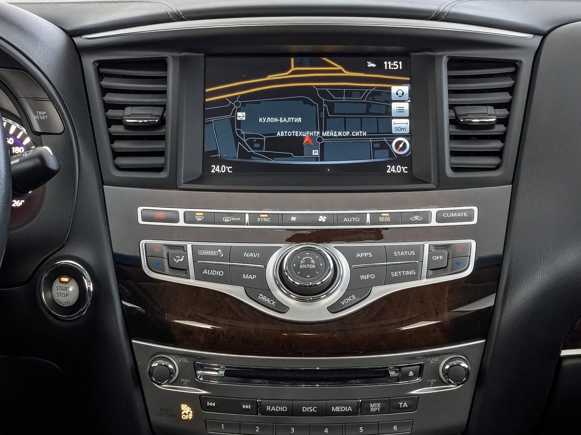INFINITI QX60 3.50 (283 л.с), автомат, 2019, пробег 102 694 км