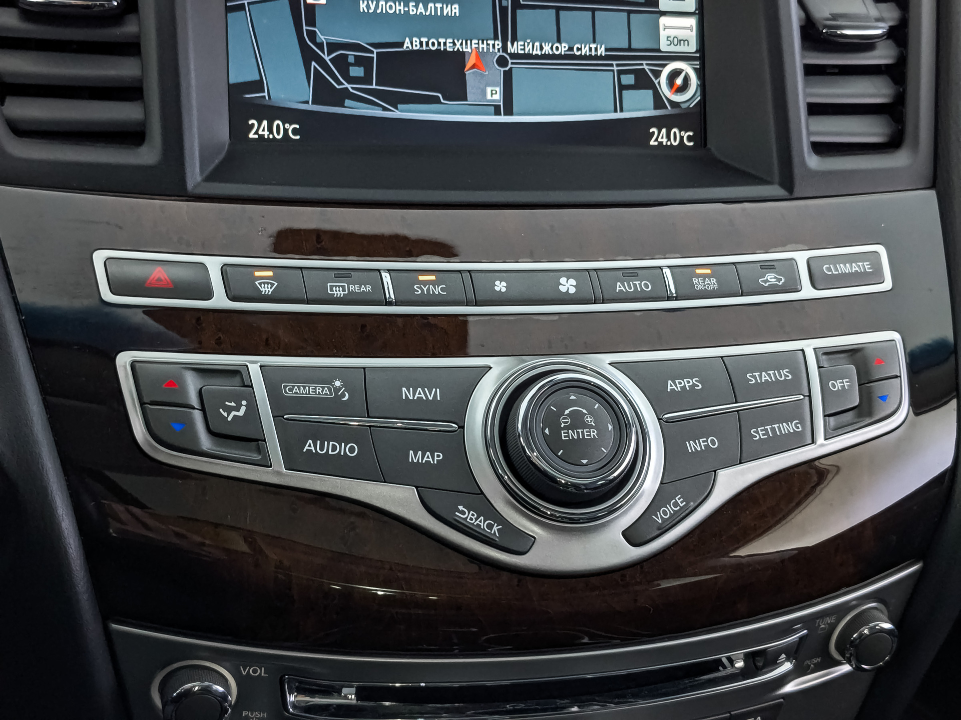 INFINITI QX60 3.50 (283 л.с), автомат, 2019, пробег 102 694 км