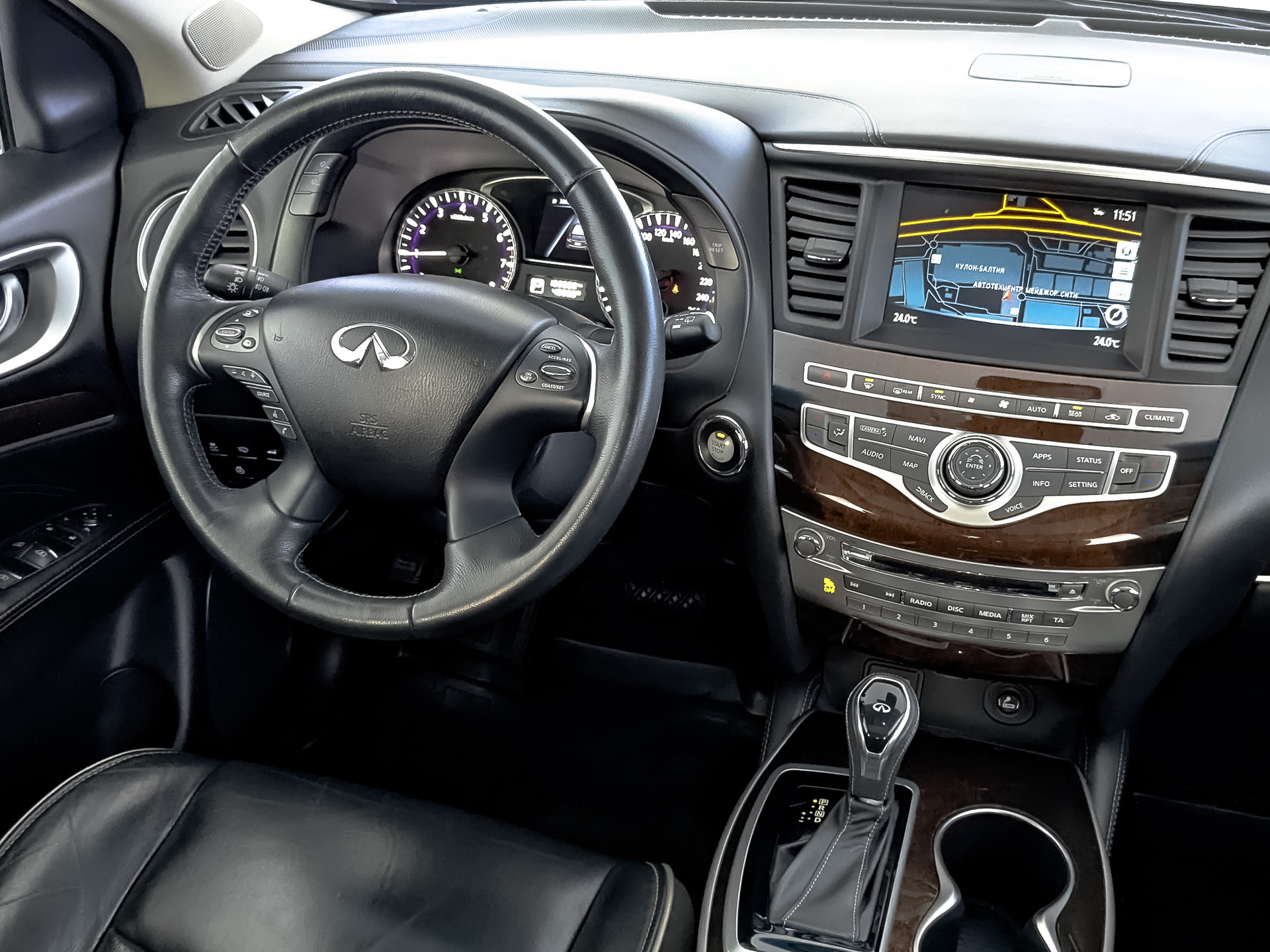 INFINITI QX60 3.50 (283 л.с), автомат, 2019, пробег 102 694 км