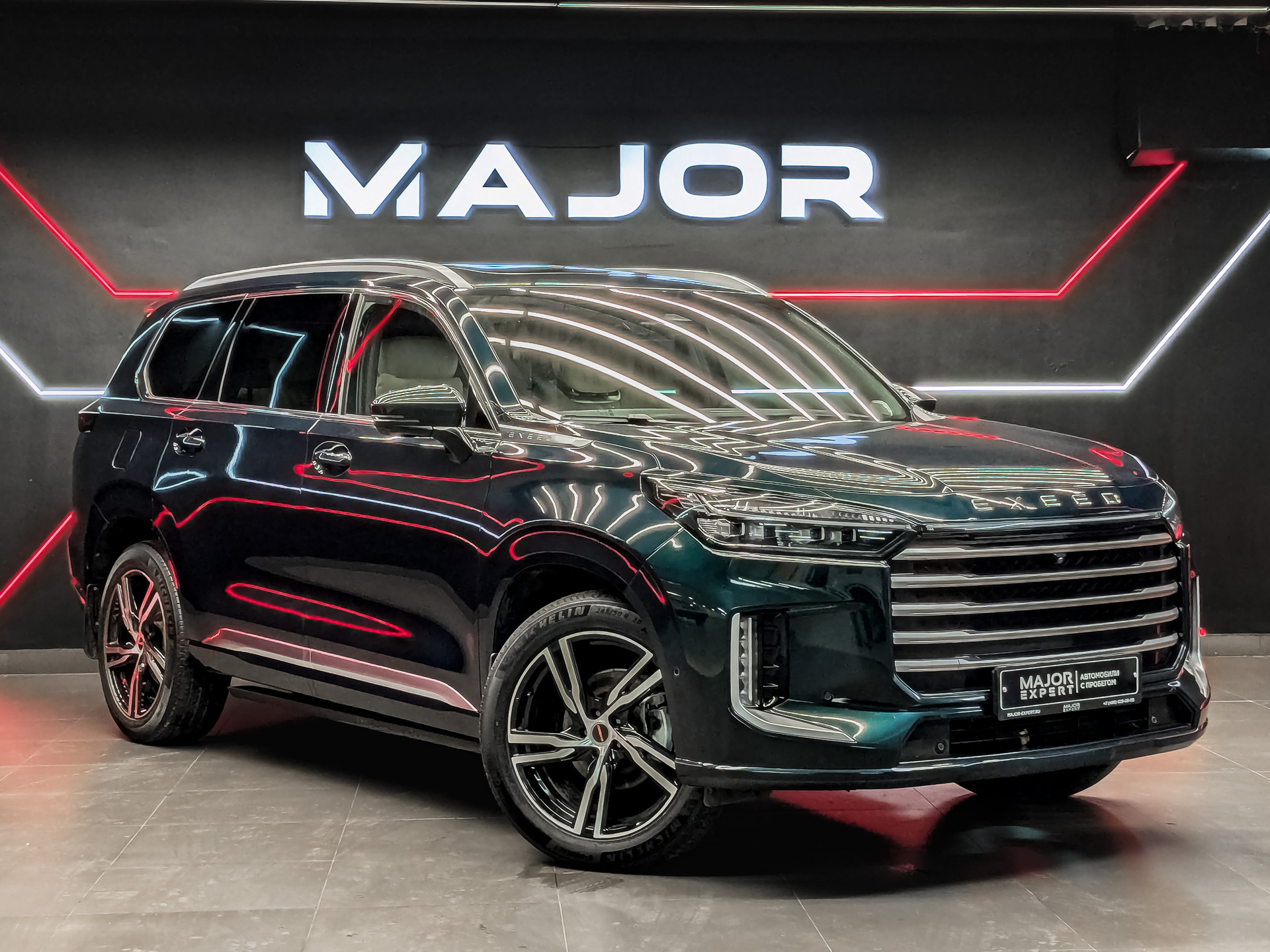 EXEED VX 2.00 (249 л.с), автомат, 2023, пробег 33 573 км
