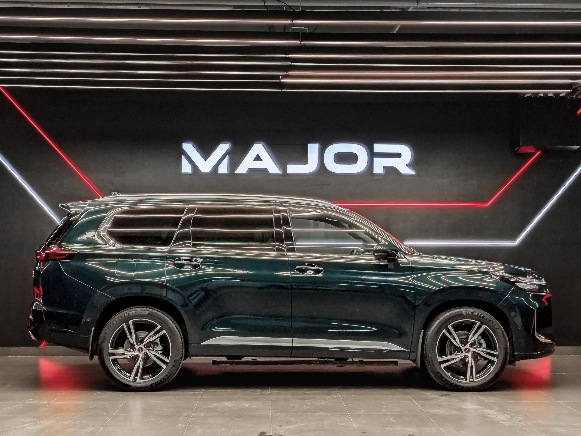 EXEED VX 2.00 (249 л.с), автомат, 2023, пробег 33 573 км
