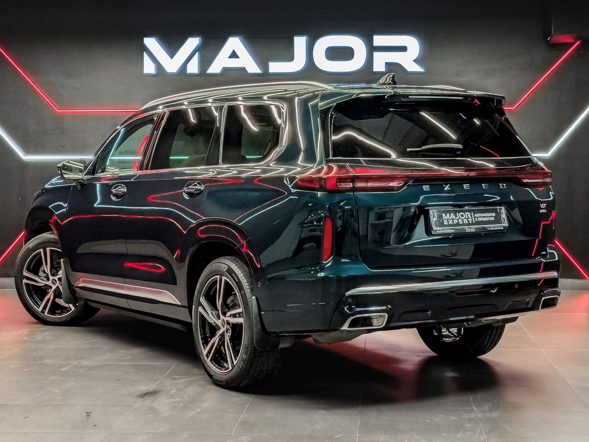 EXEED VX 2.00 (249 л.с), автомат, 2023, пробег 33 573 км