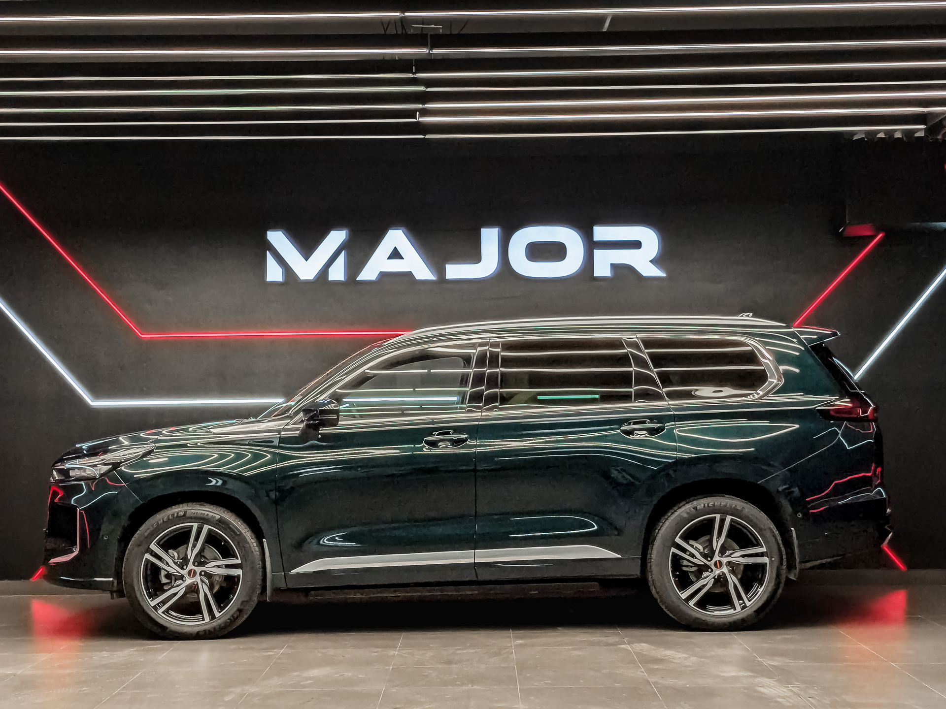 EXEED VX 2.00 (249 л.с), автомат, 2023, пробег 33 573 км
