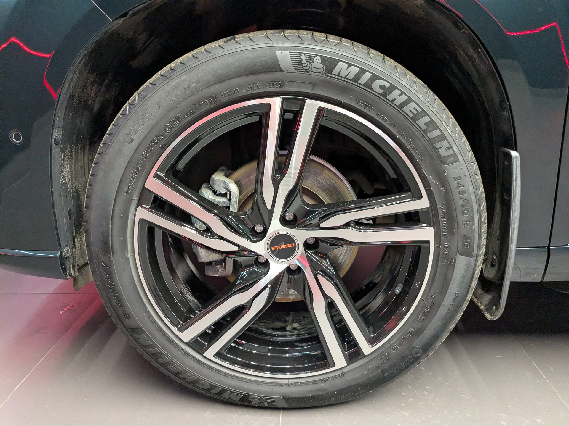 EXEED VX 2.00 (249 л.с), автомат, 2023, пробег 33 573 км