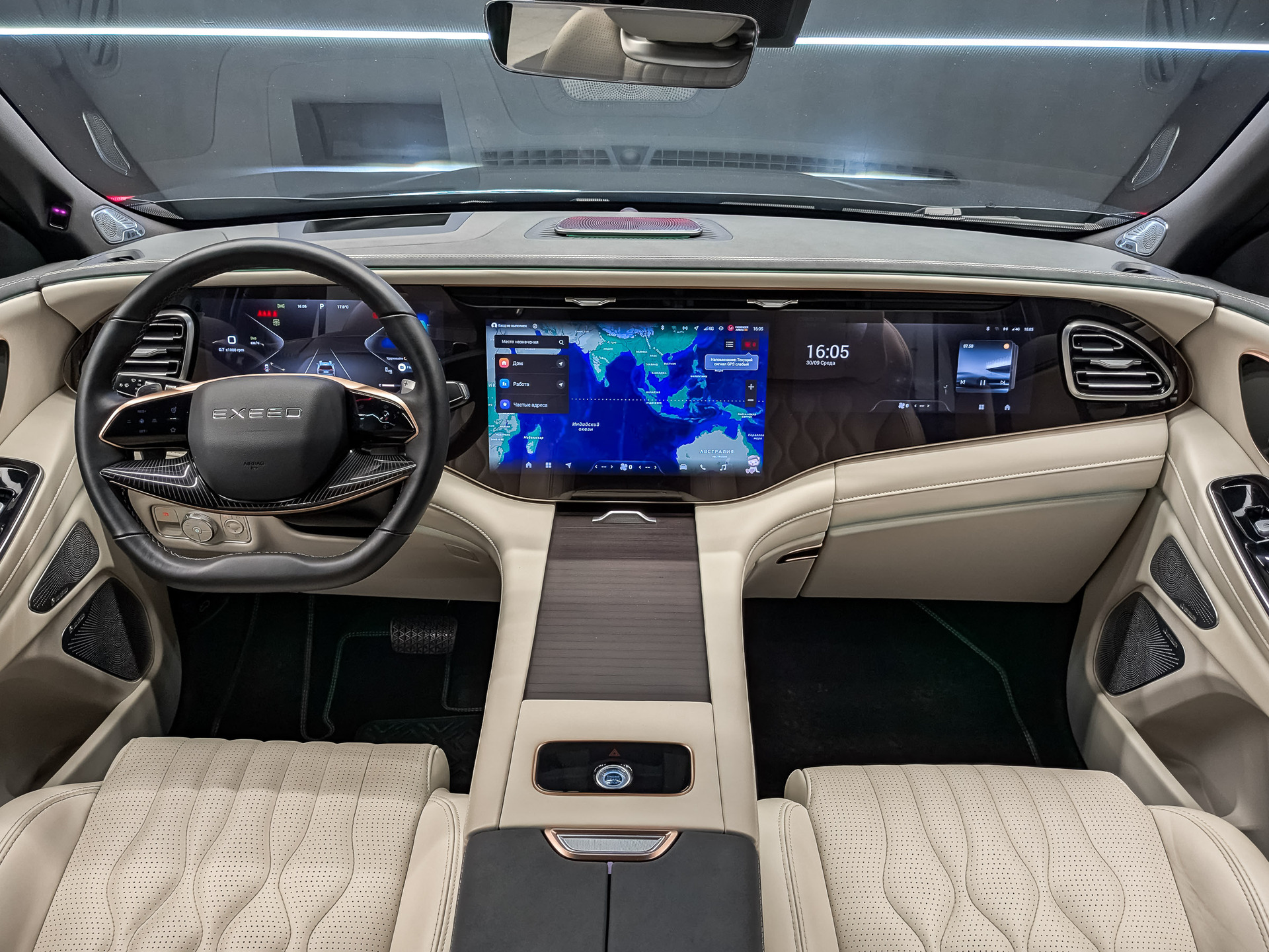 EXEED VX 2.00 (249 л.с), автомат, 2023, пробег 33 573 км