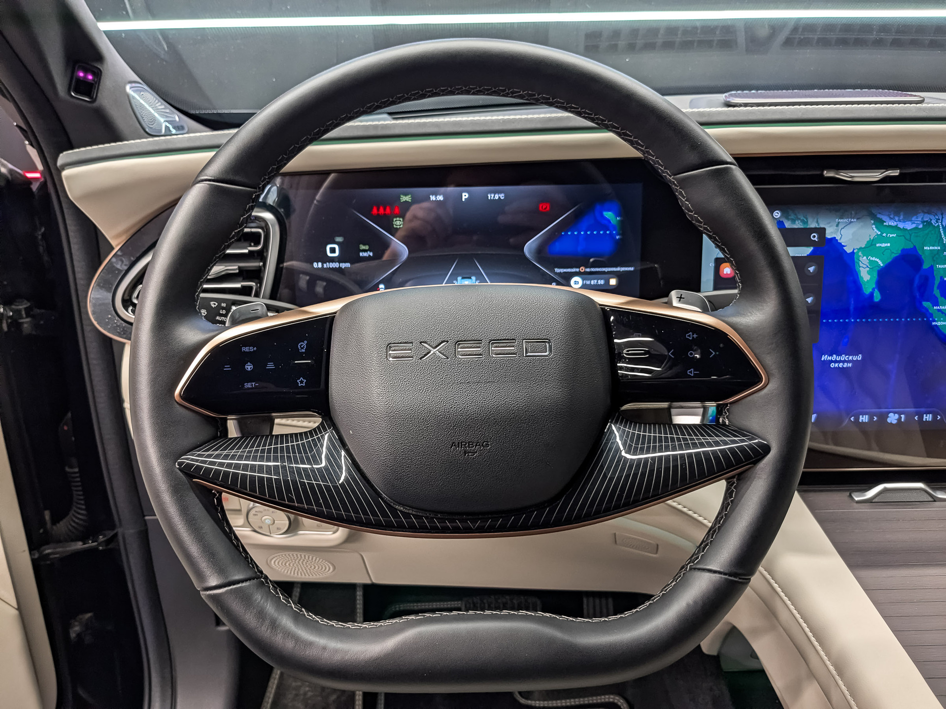 EXEED VX 2.00 (249 л.с), автомат, 2023, пробег 33 573 км