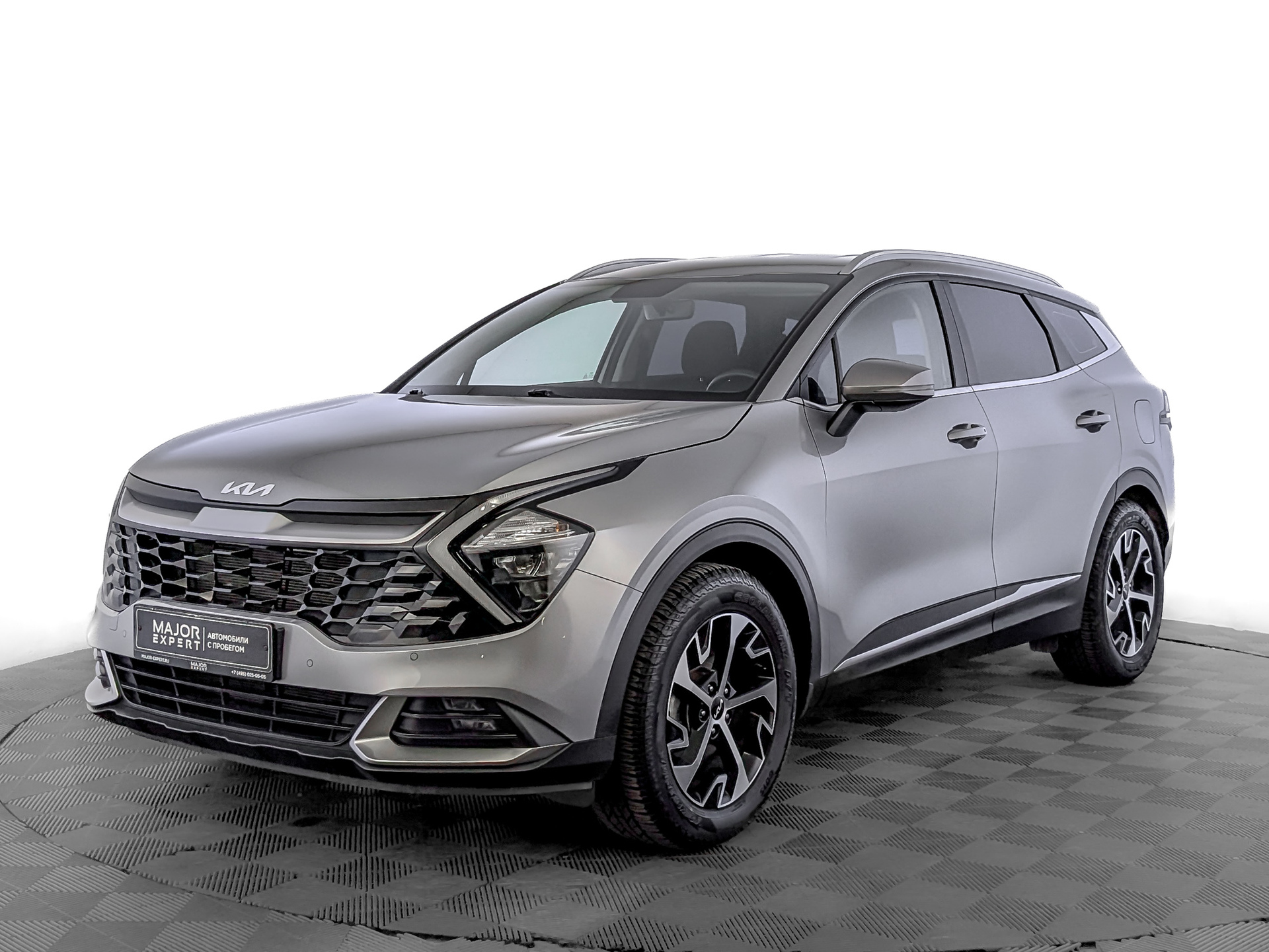 KIA Sportage 2.50 (190 л.с), автомат, 2022, пробег 38 854 км