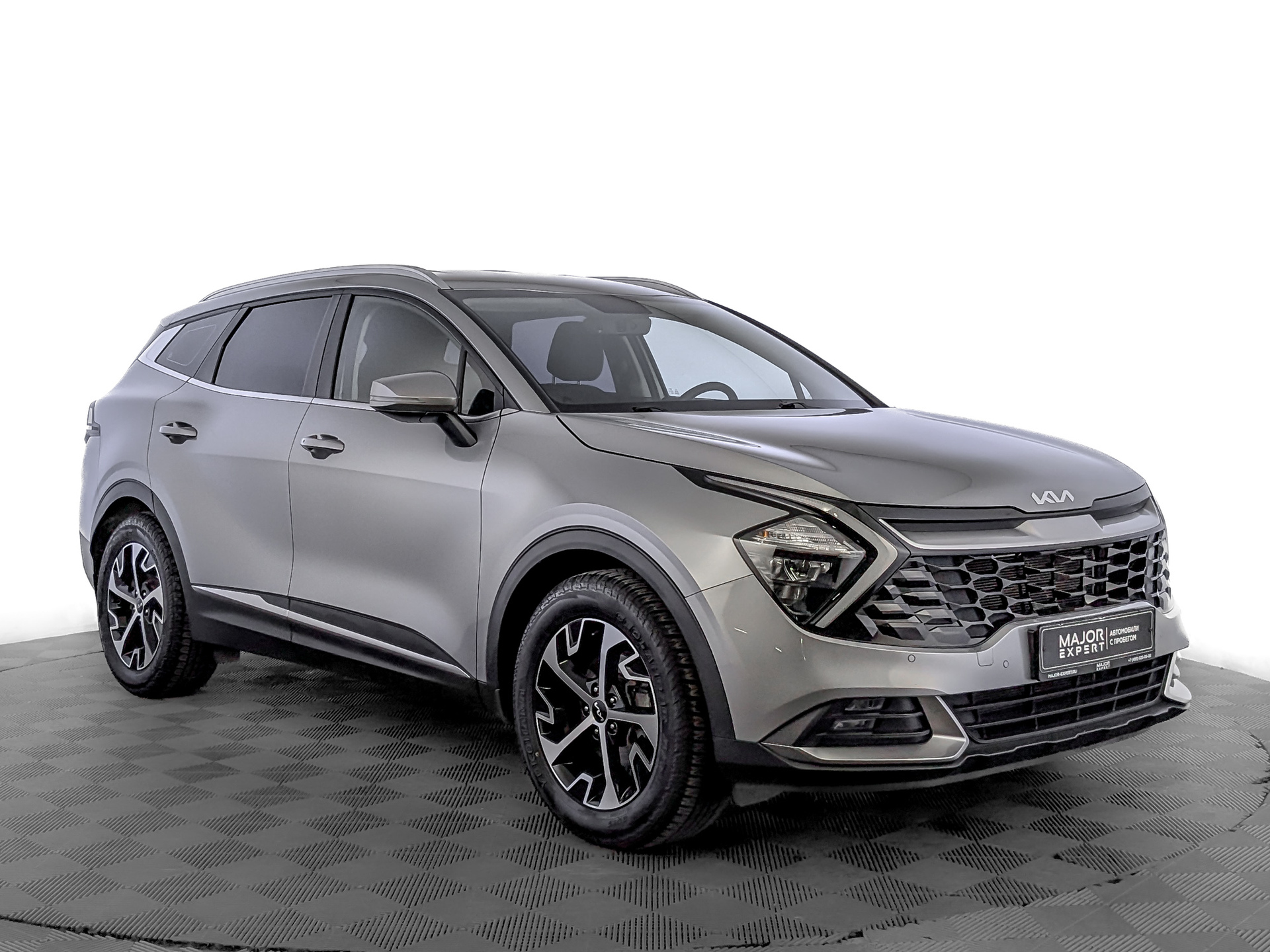 KIA Sportage 2.50 (190 л.с), автомат, 2022, пробег 38 854 км