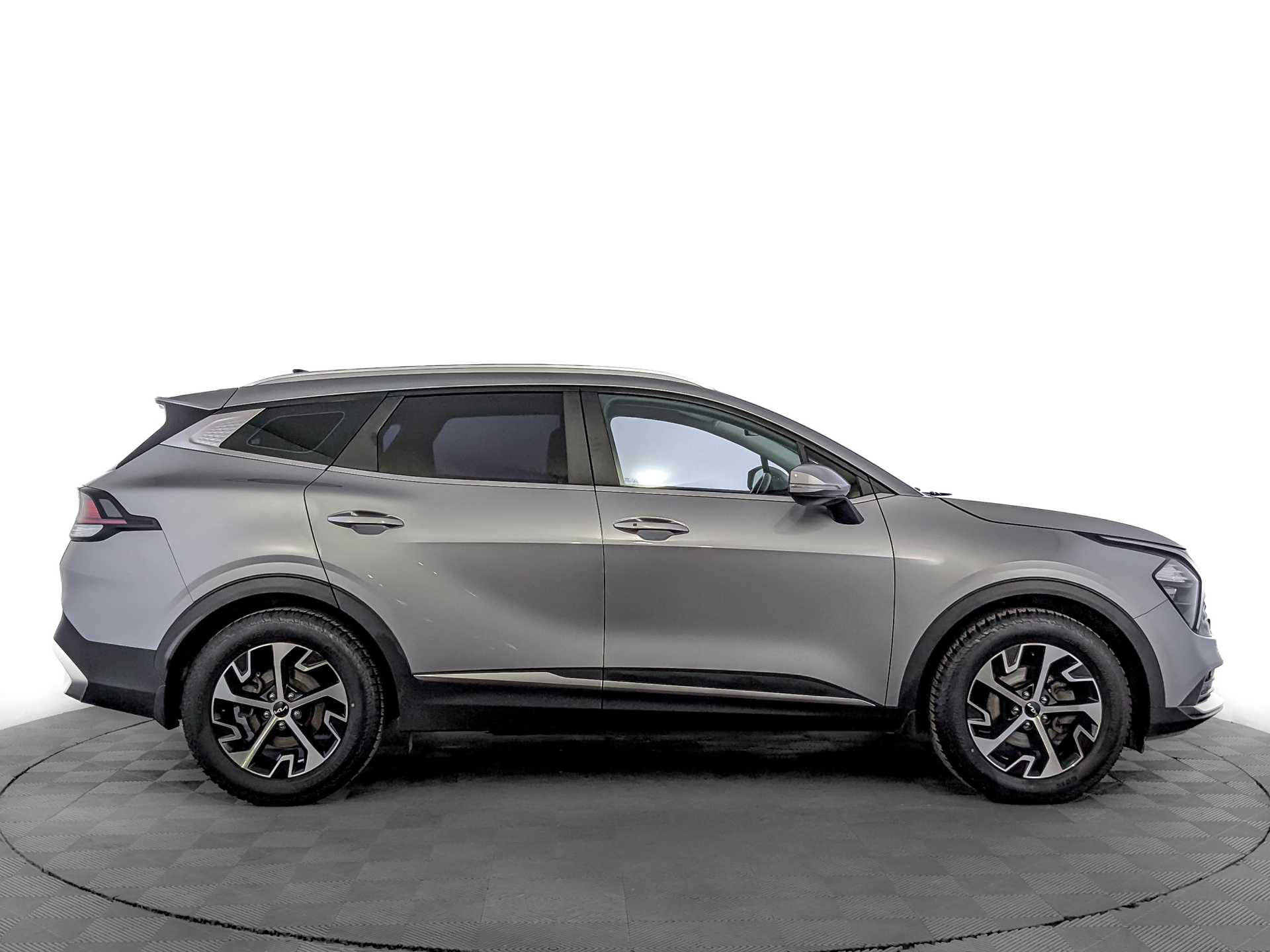 KIA Sportage 2.50 (190 л.с), автомат, 2022, пробег 38 854 км