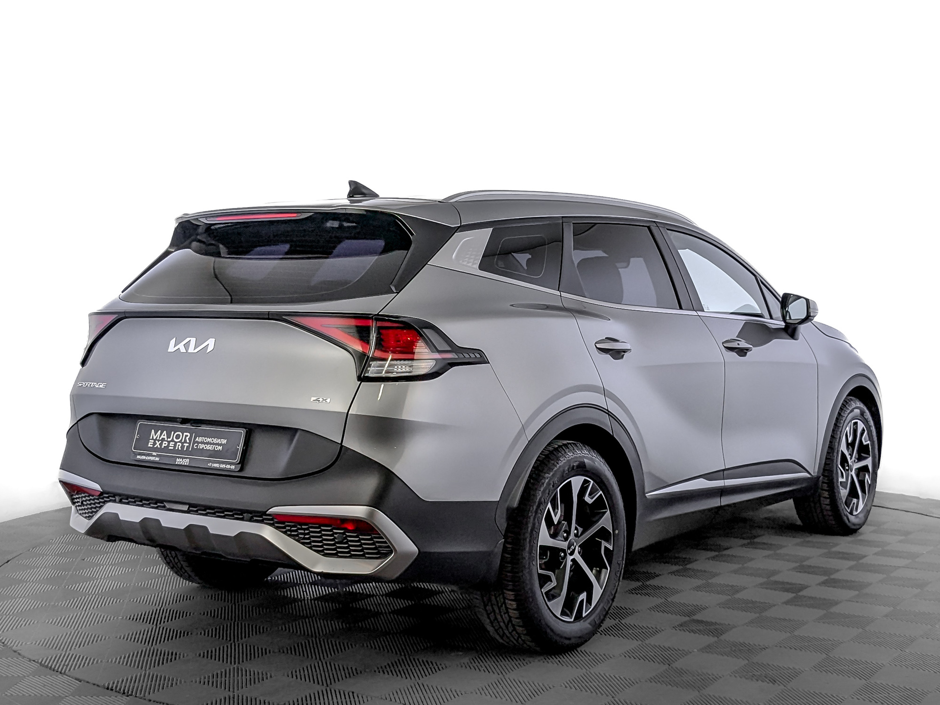 KIA Sportage 2.50 (190 л.с), автомат, 2022, пробег 38 854 км