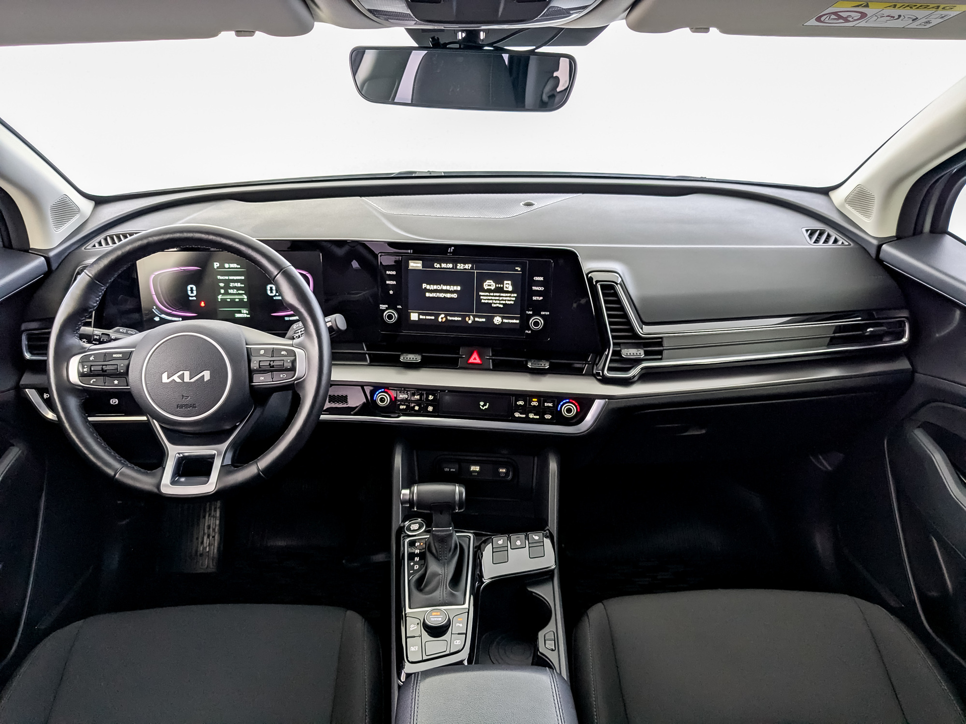 KIA Sportage 2.50 (190 л.с), автомат, 2022, пробег 38 854 км
