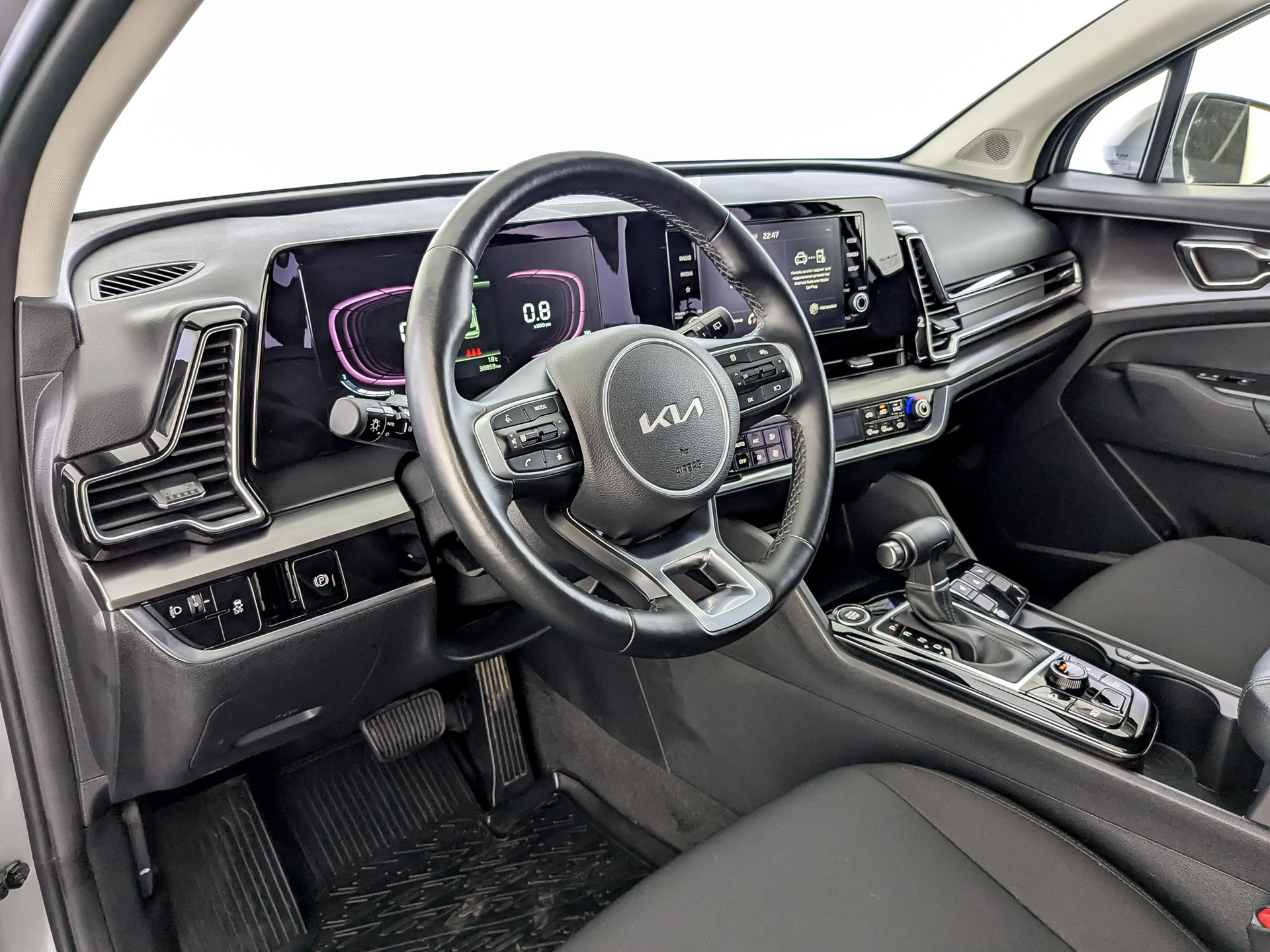 KIA Sportage 2.50 (190 л.с), автомат, 2022, пробег 38 854 км